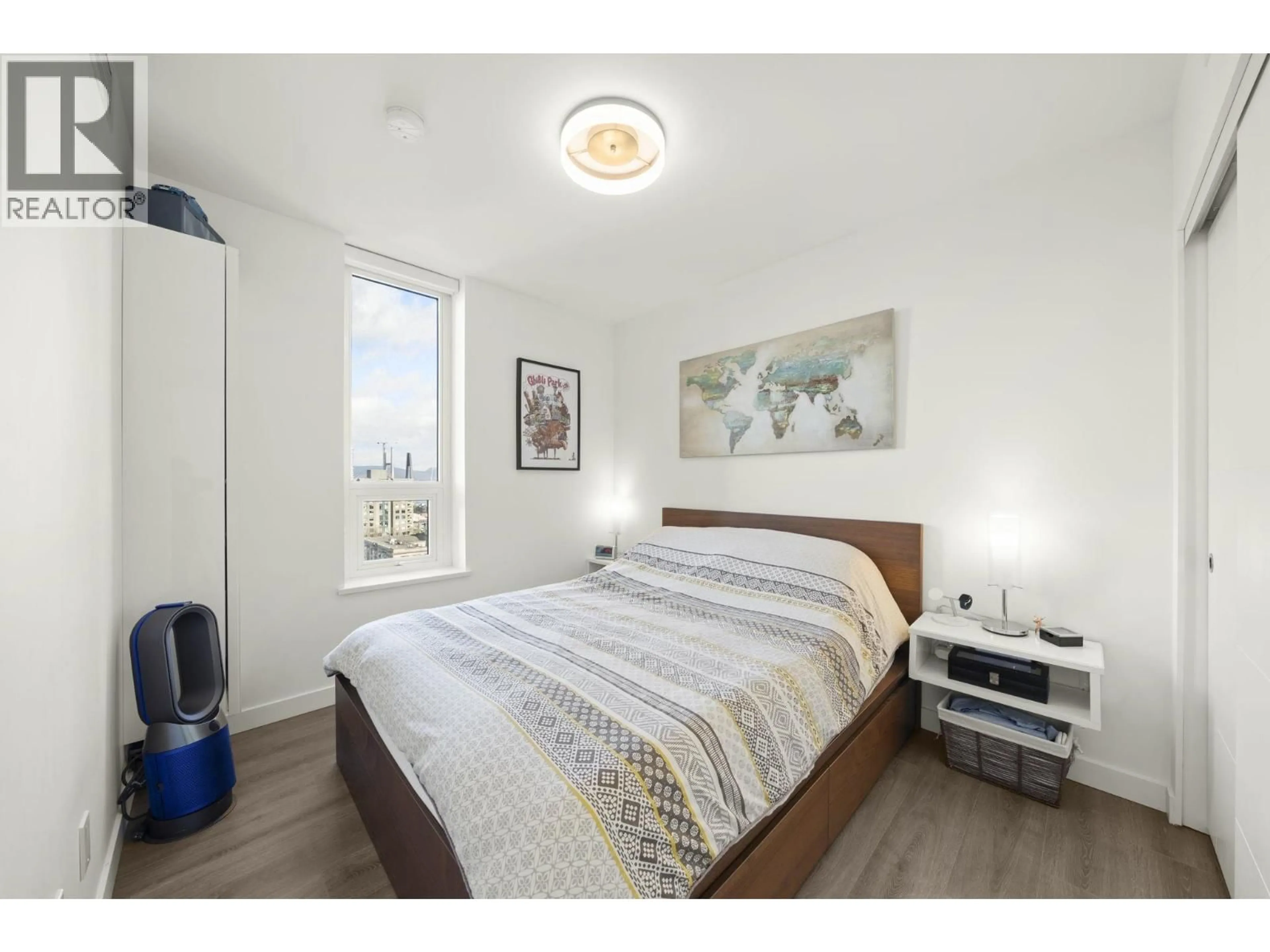 Bedroom with bed, unknown for 1705 - 823 CARNARVON STREET, New Westminster British Columbia V3M0N5