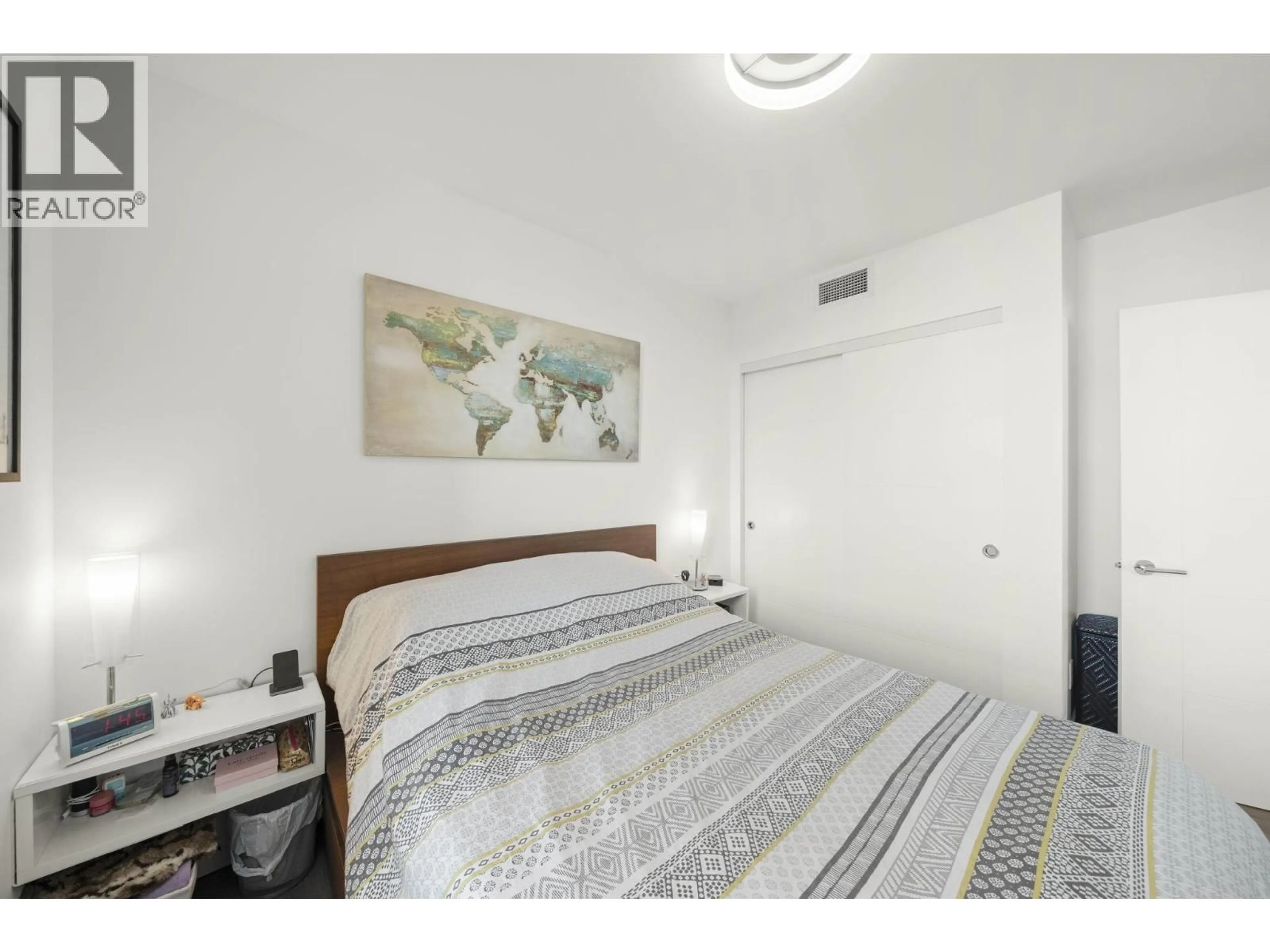 Bedroom with bed, unknown for 1705 - 823 CARNARVON STREET, New Westminster British Columbia V3M0N5