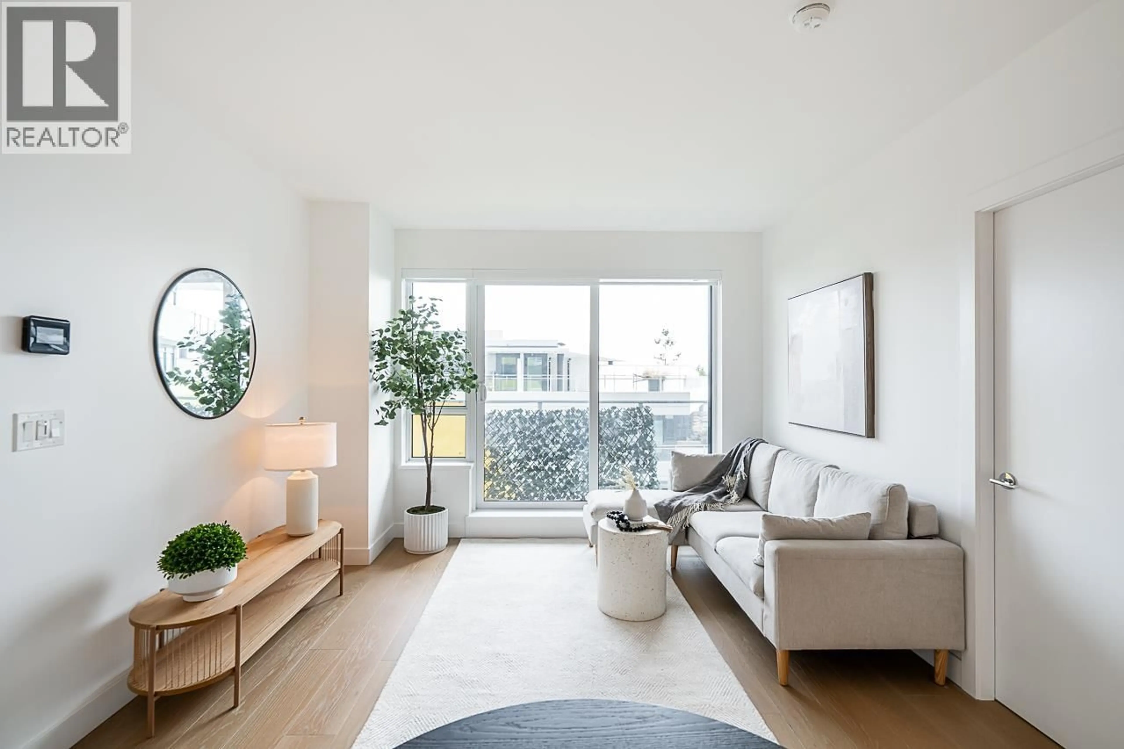 Living room with furniture, unknown for 711 - 5788 GILBERT ROAD, Richmond British Columbia V6X1B7