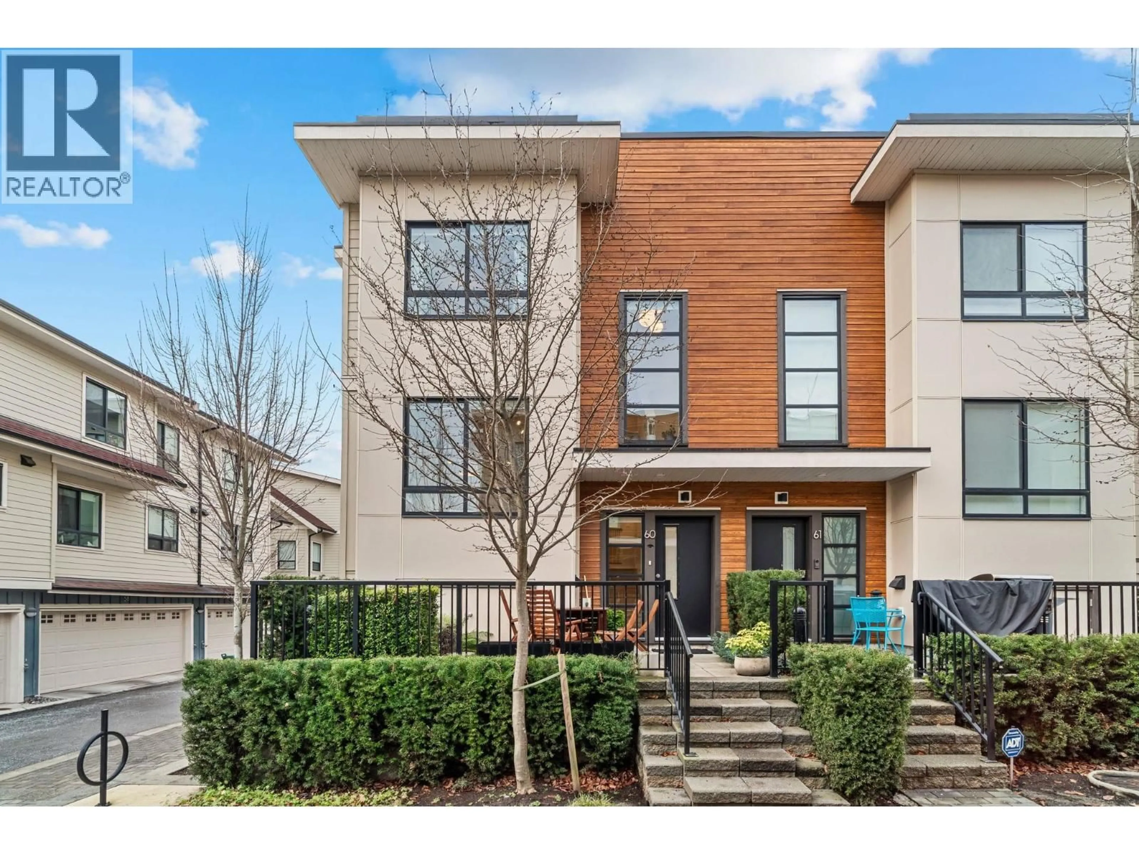 Home with brick exterior material, street for 60 - 10199 RIVER DRIVE, Richmond British Columbia V6X1Z2