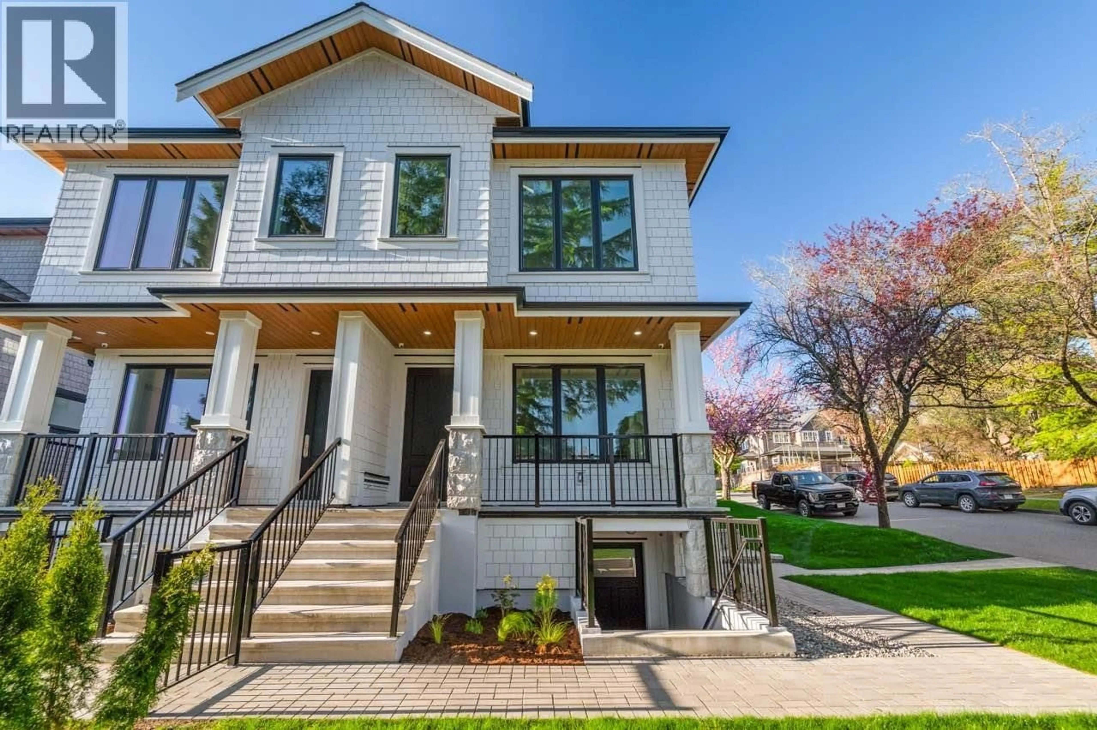 Home with brick exterior material, street for 4005 35TH AVENUE, Vancouver British Columbia V6N2P4