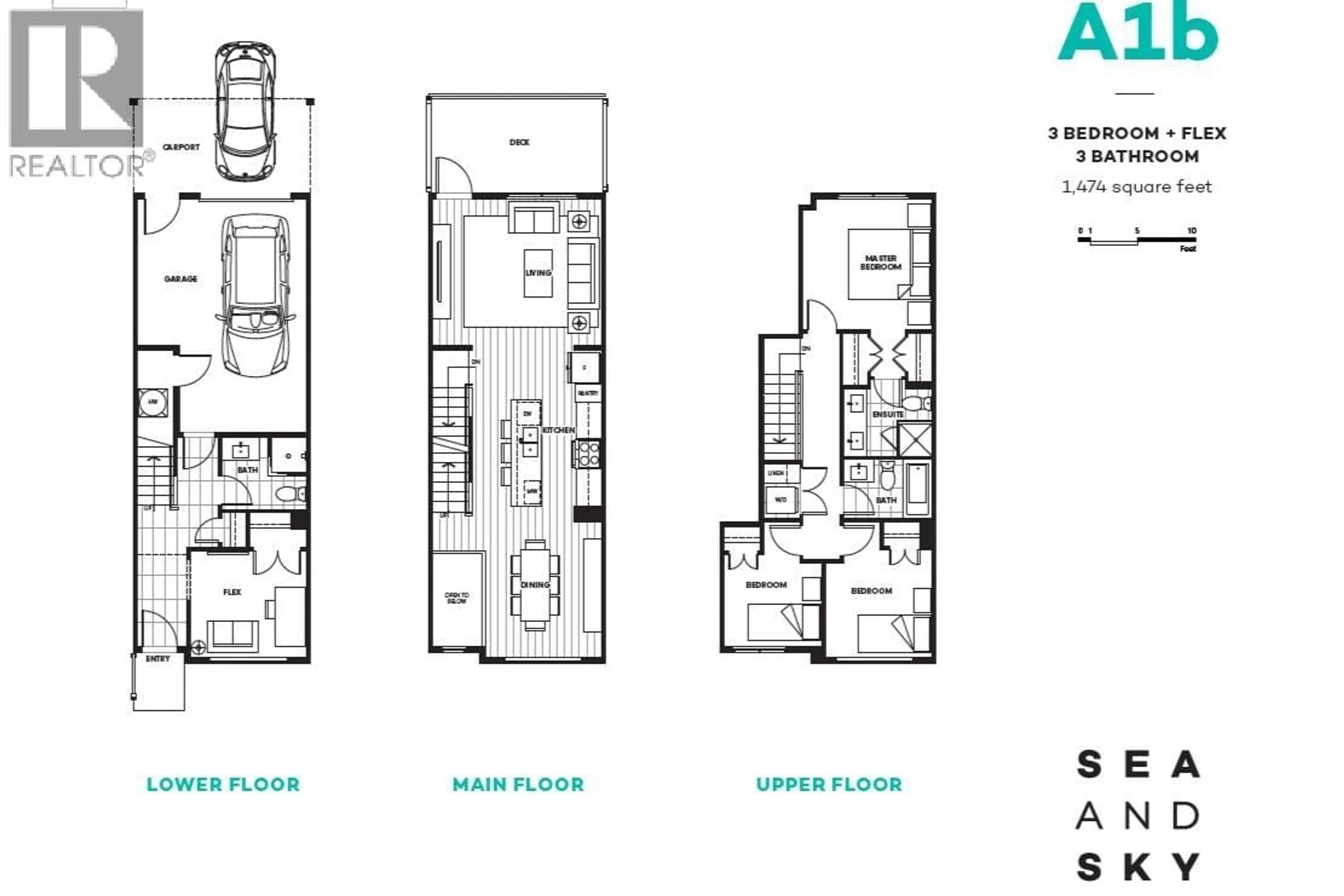 Floor plan for 1357 PEAKSIDE PLACE, Squamish British Columbia V8B1A8