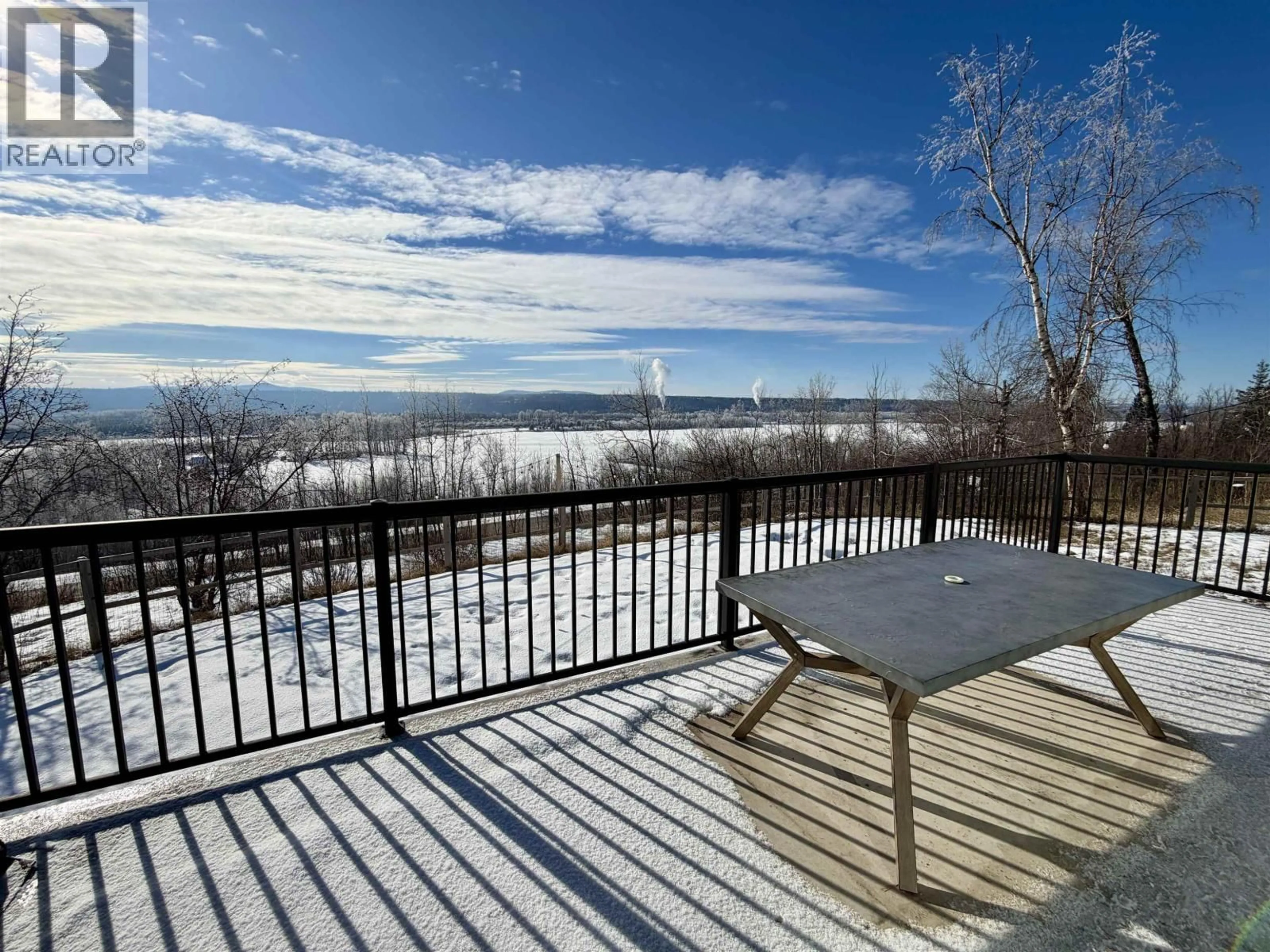 Patio, water/lake/river/ocean view for 864 OLD LOOP ROAD, Vanderhoof British Columbia V0J3A2