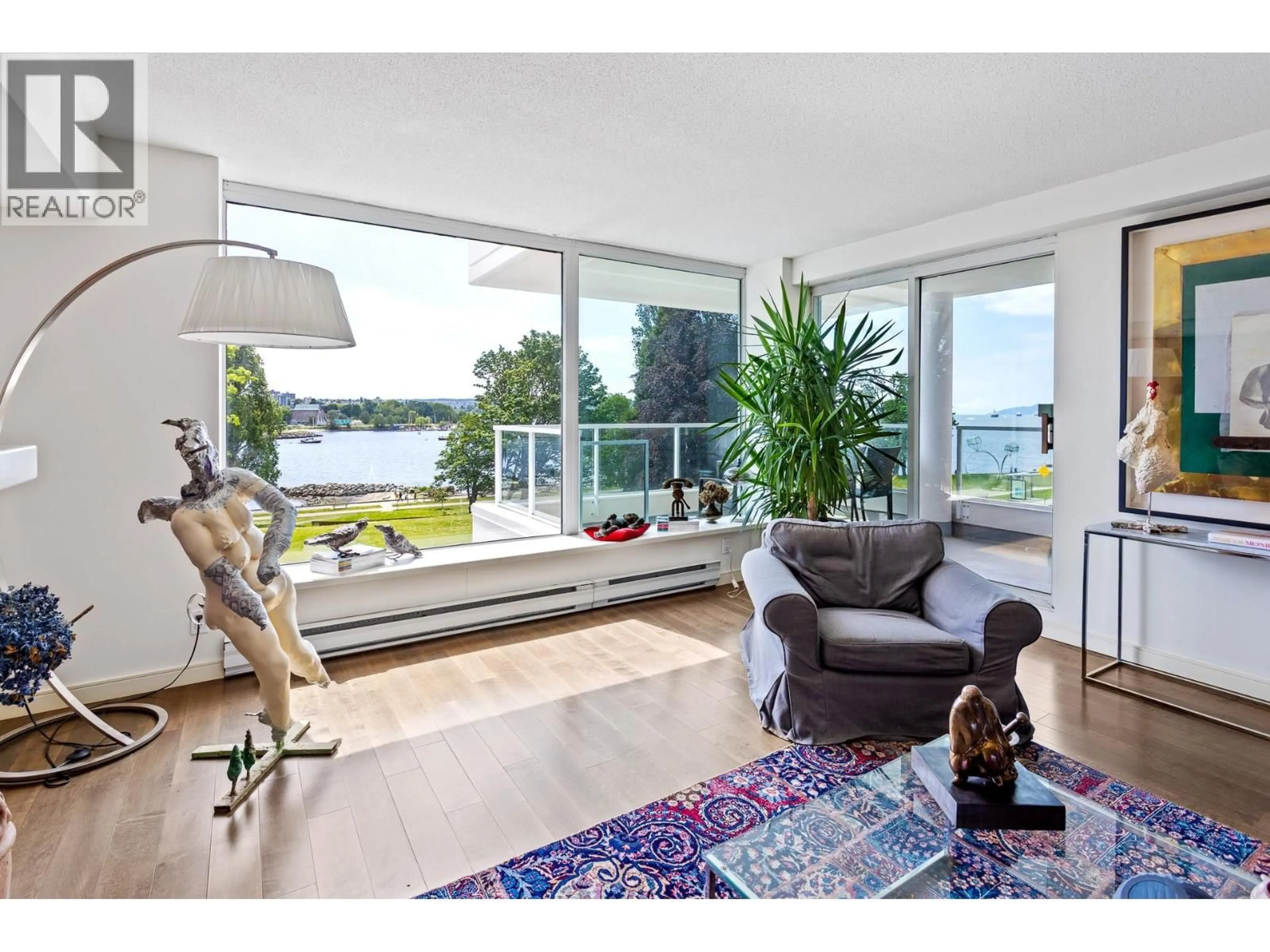 Living room with furniture, unknown for 3B - 1403 BEACH AVENUE, Vancouver British Columbia V6G1Y3