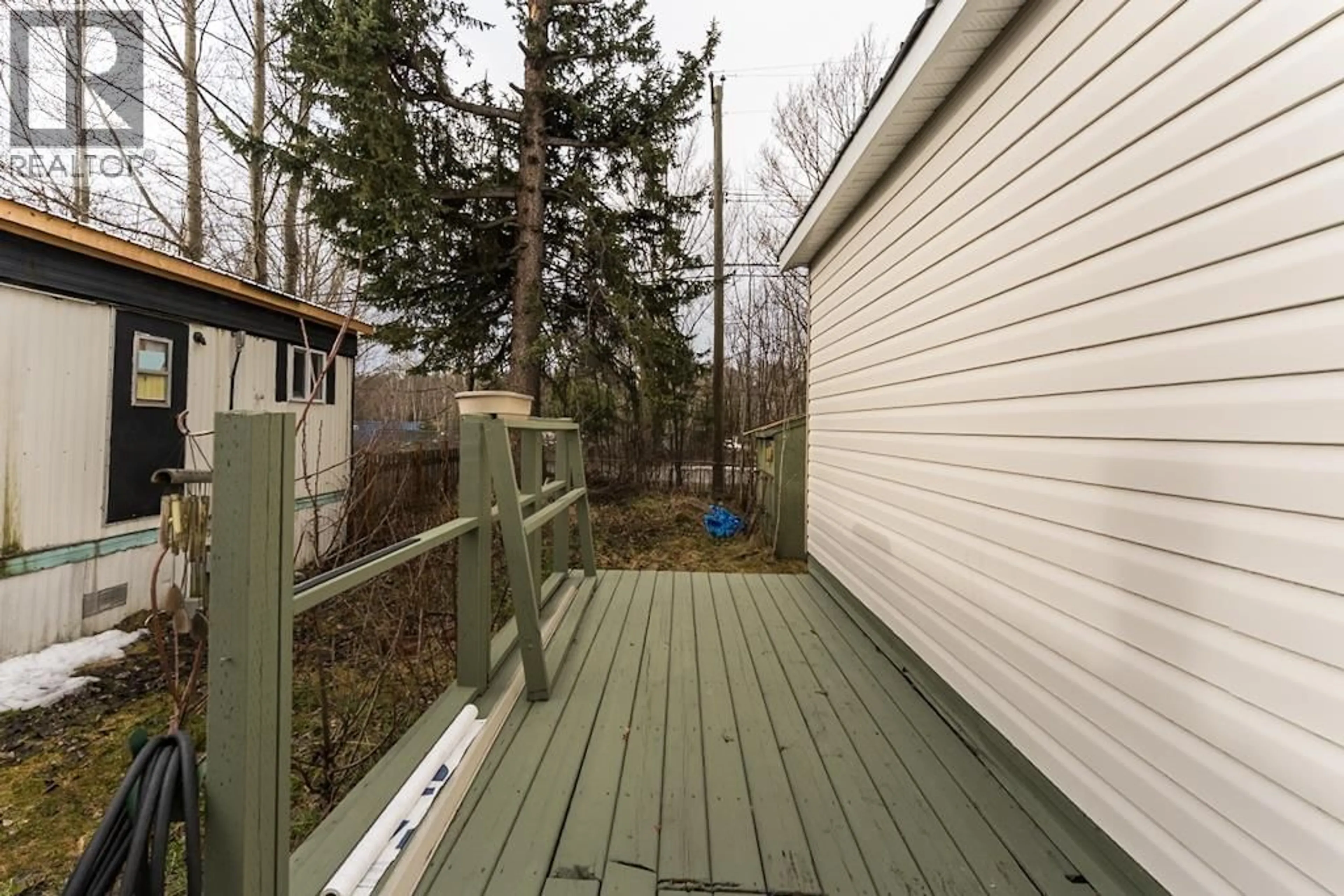 Patio, forest/trees view for 11 - 3730 LANSDOWNE ROAD, Prince George British Columbia V2N2S5