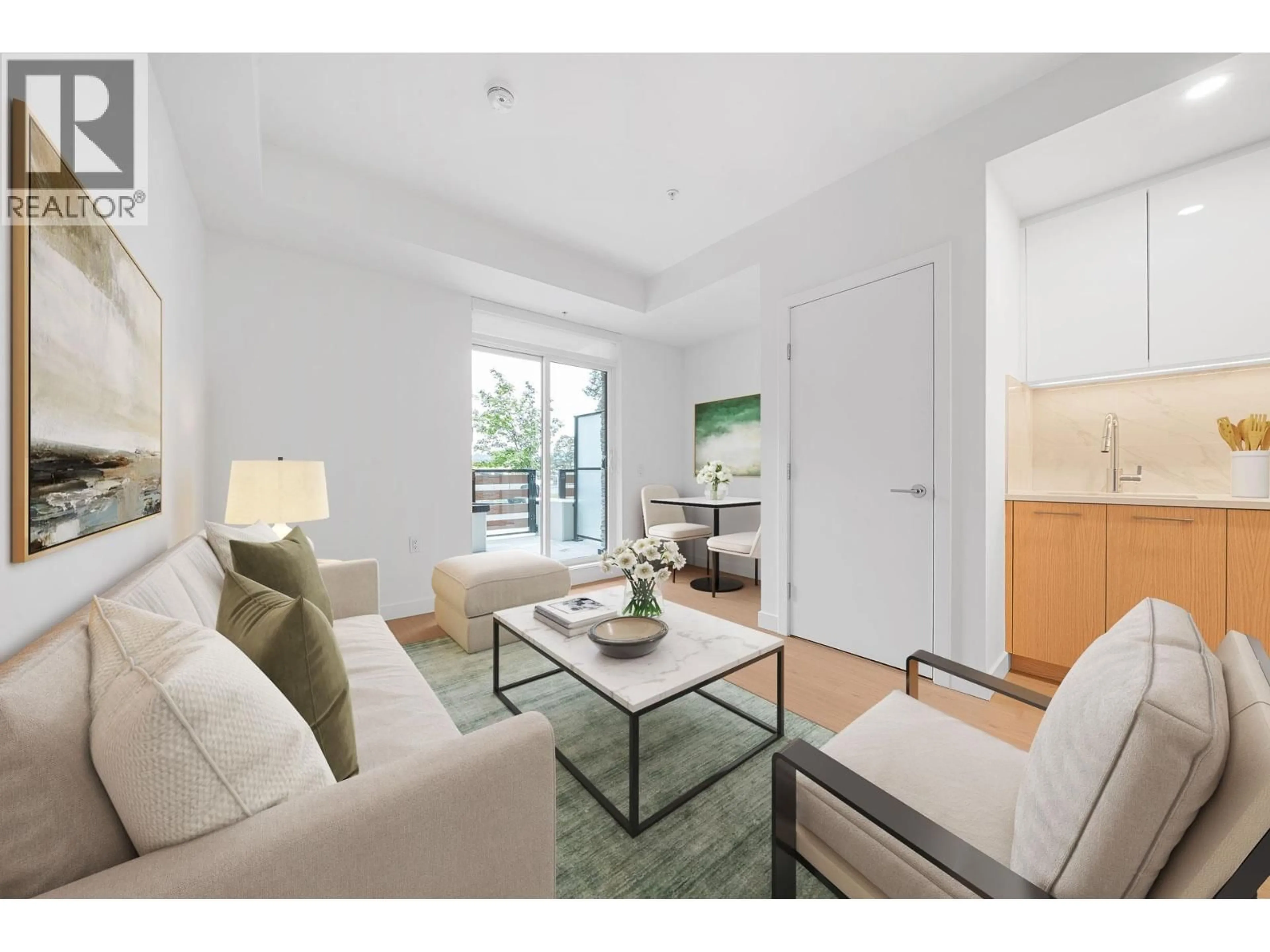 Living room with furniture, unknown for 111 - 150 JAMES ROAD, Port Moody British Columbia V3H2S4