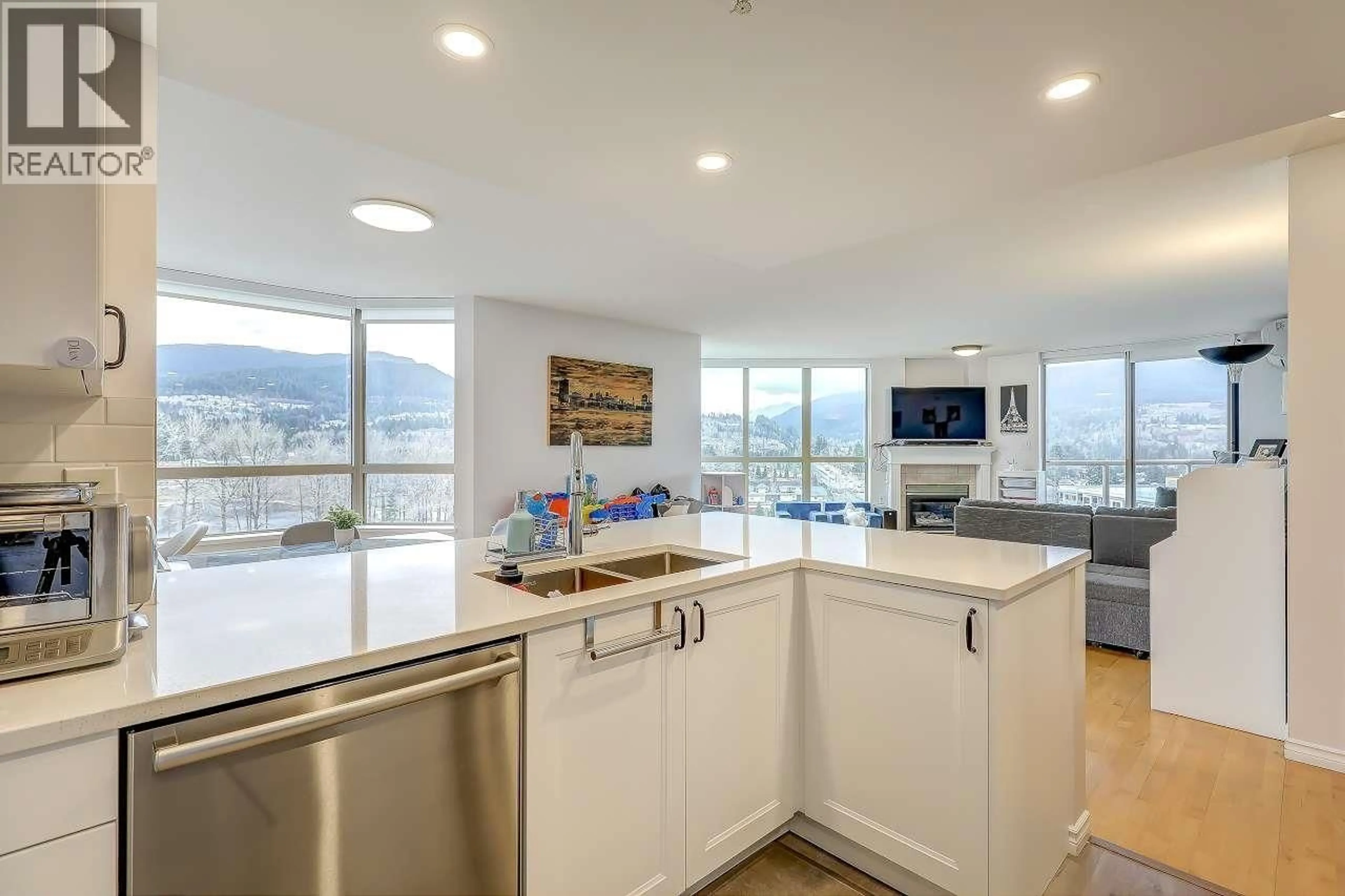 Open concept kitchen, unknown for 1306 - 1196 PIPELINE ROAD, Coquitlam British Columbia V3B7Z6