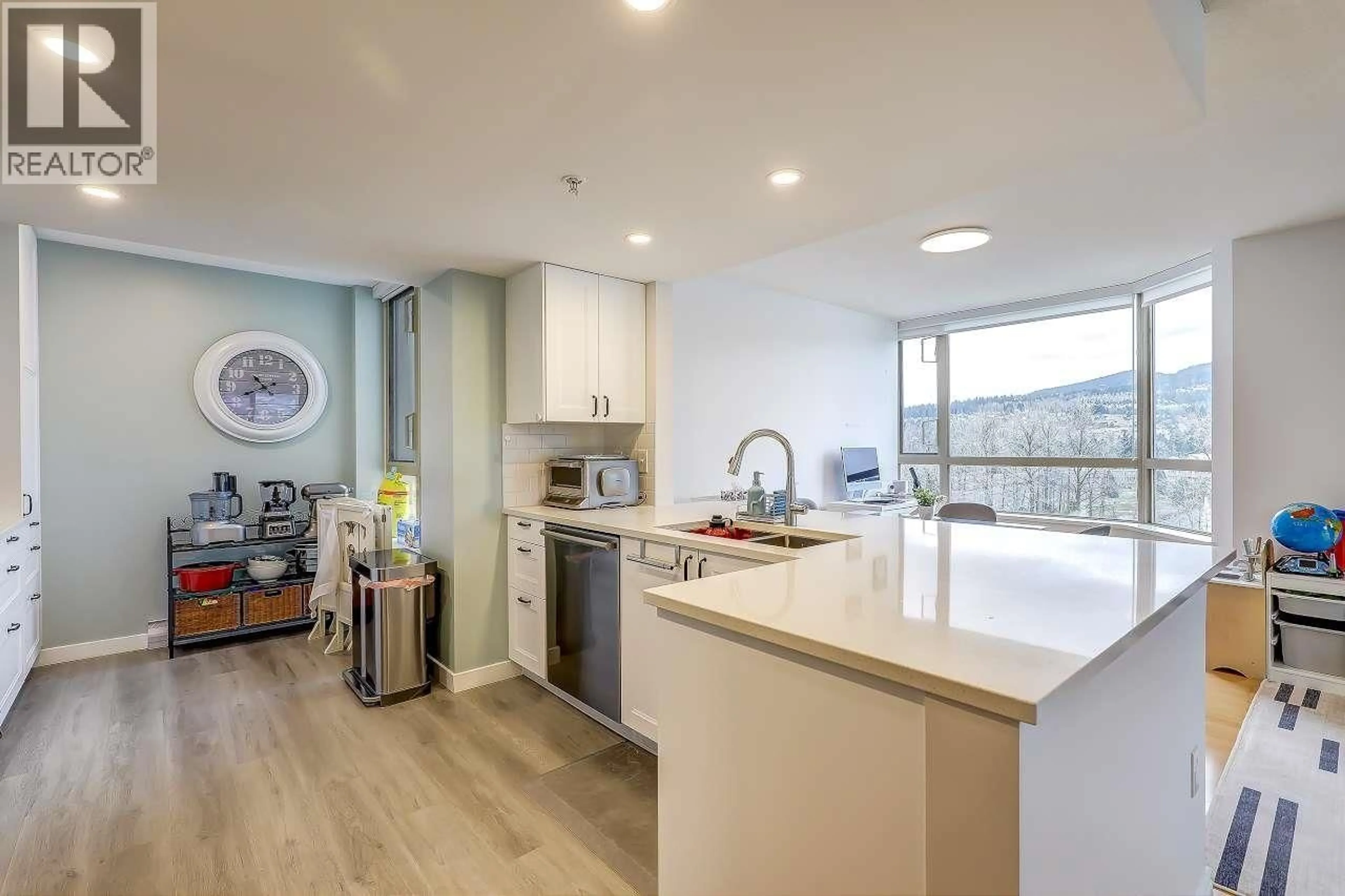 Open concept kitchen, unknown for 1306 - 1196 PIPELINE ROAD, Coquitlam British Columbia V3B7Z6