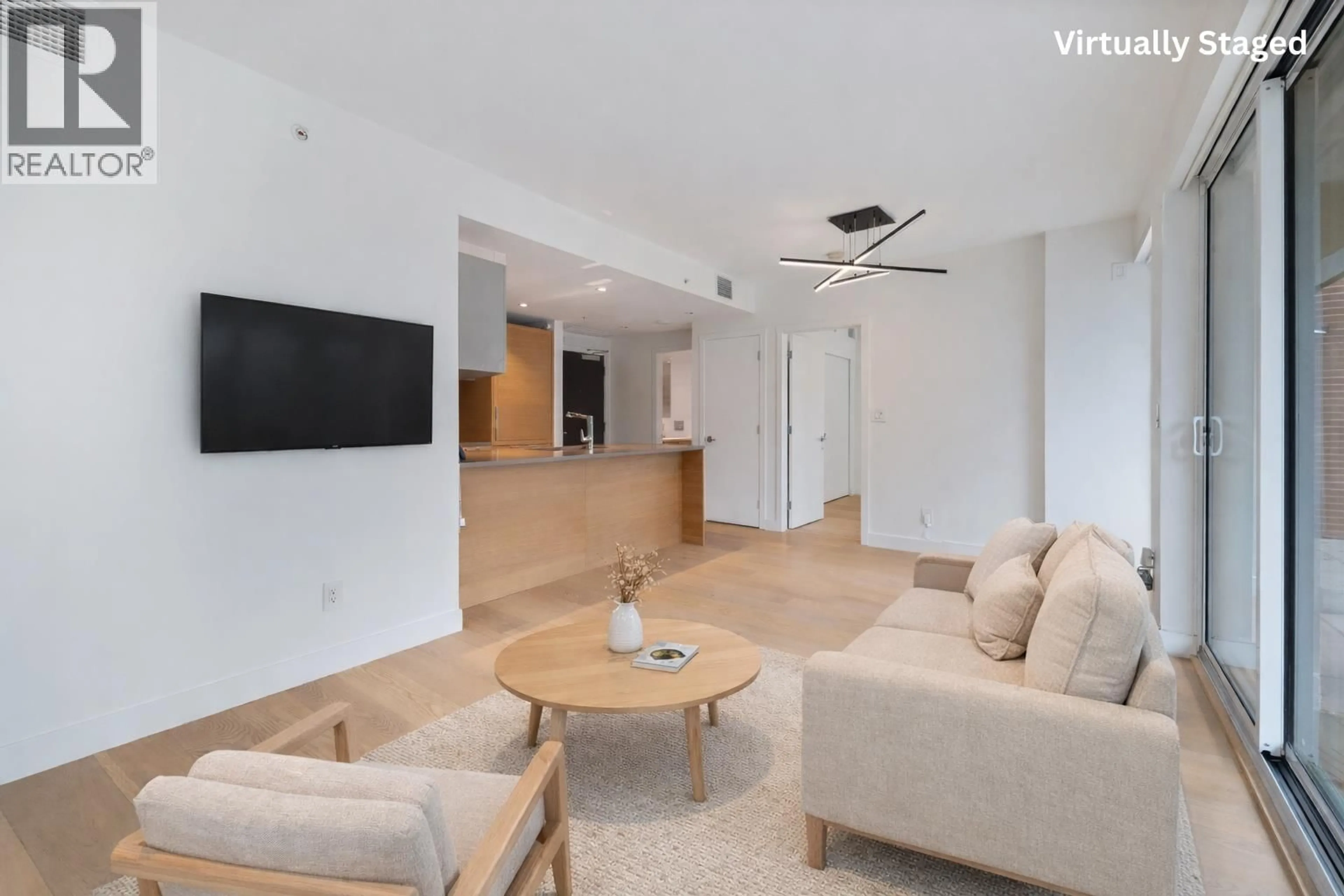 Living room with furniture, floor is not visible for 210 - 7128 ADERA STREET, Vancouver British Columbia V6P5C4