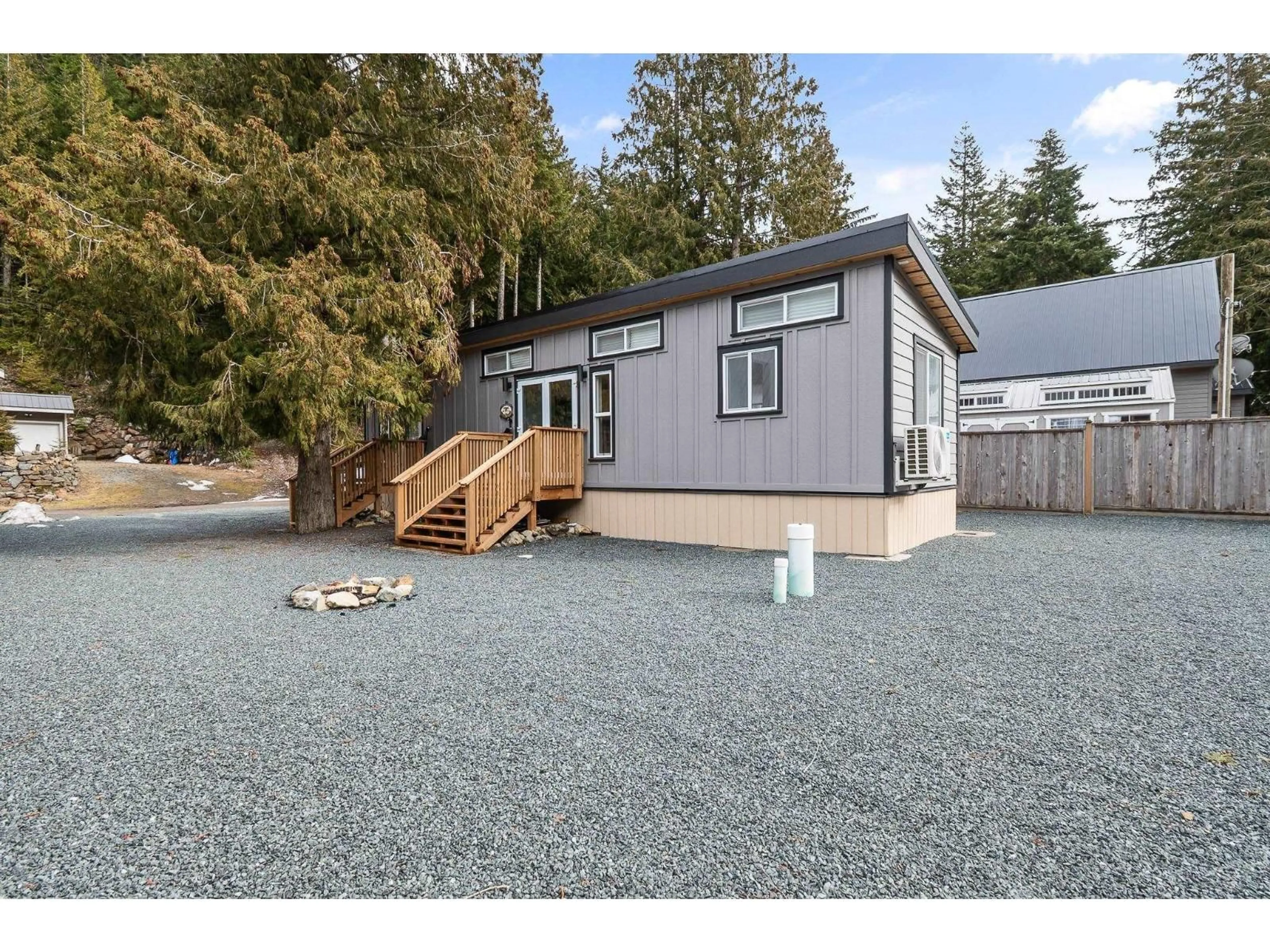 Home with vinyl exterior material, unknown for H113 STRAWBERRY LANE, Sunshine Valley British Columbia V0X1L5