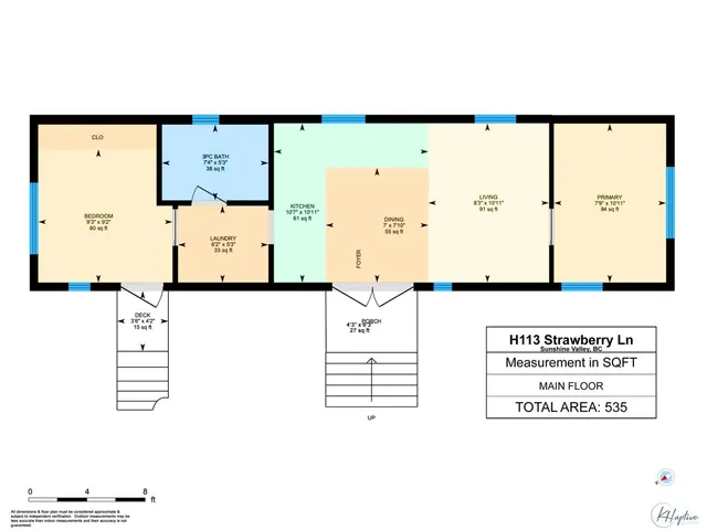 H113 STRAWBERRY LANE, Sunshine Valley 2