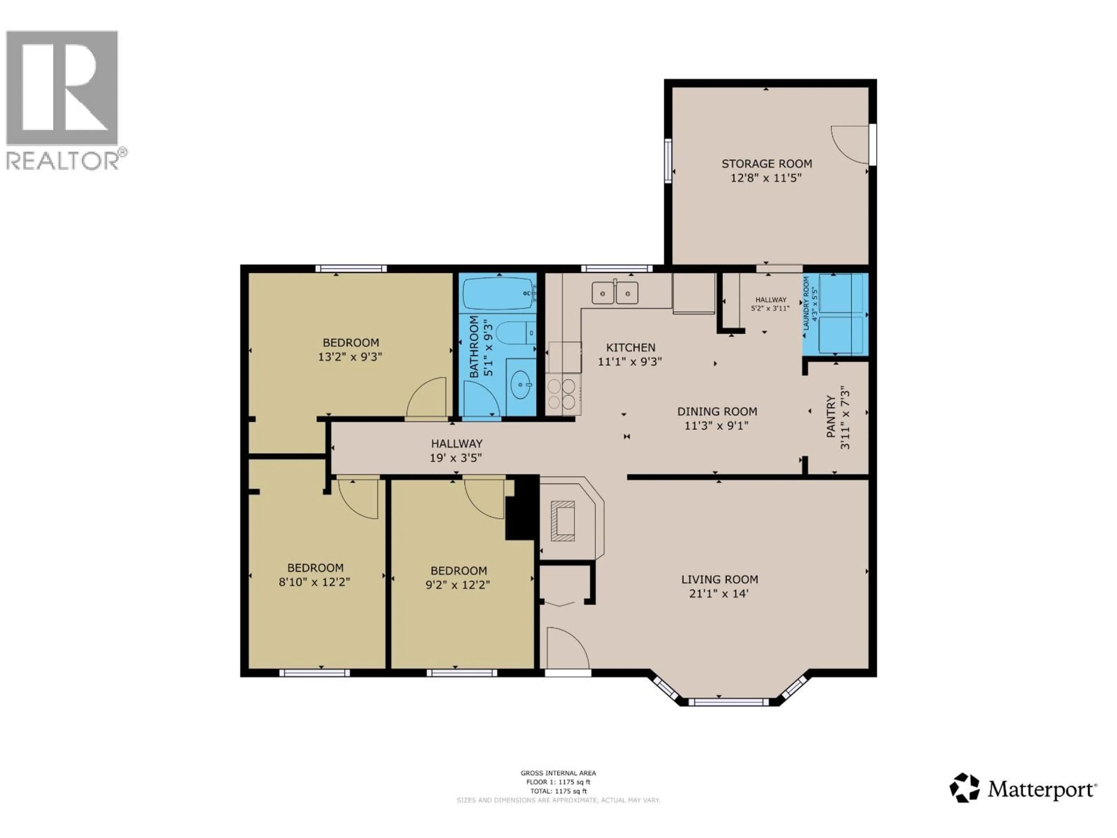 Floor plan for 4532 BEAM STATION DRIVE, Terrace British Columbia V8C4B1