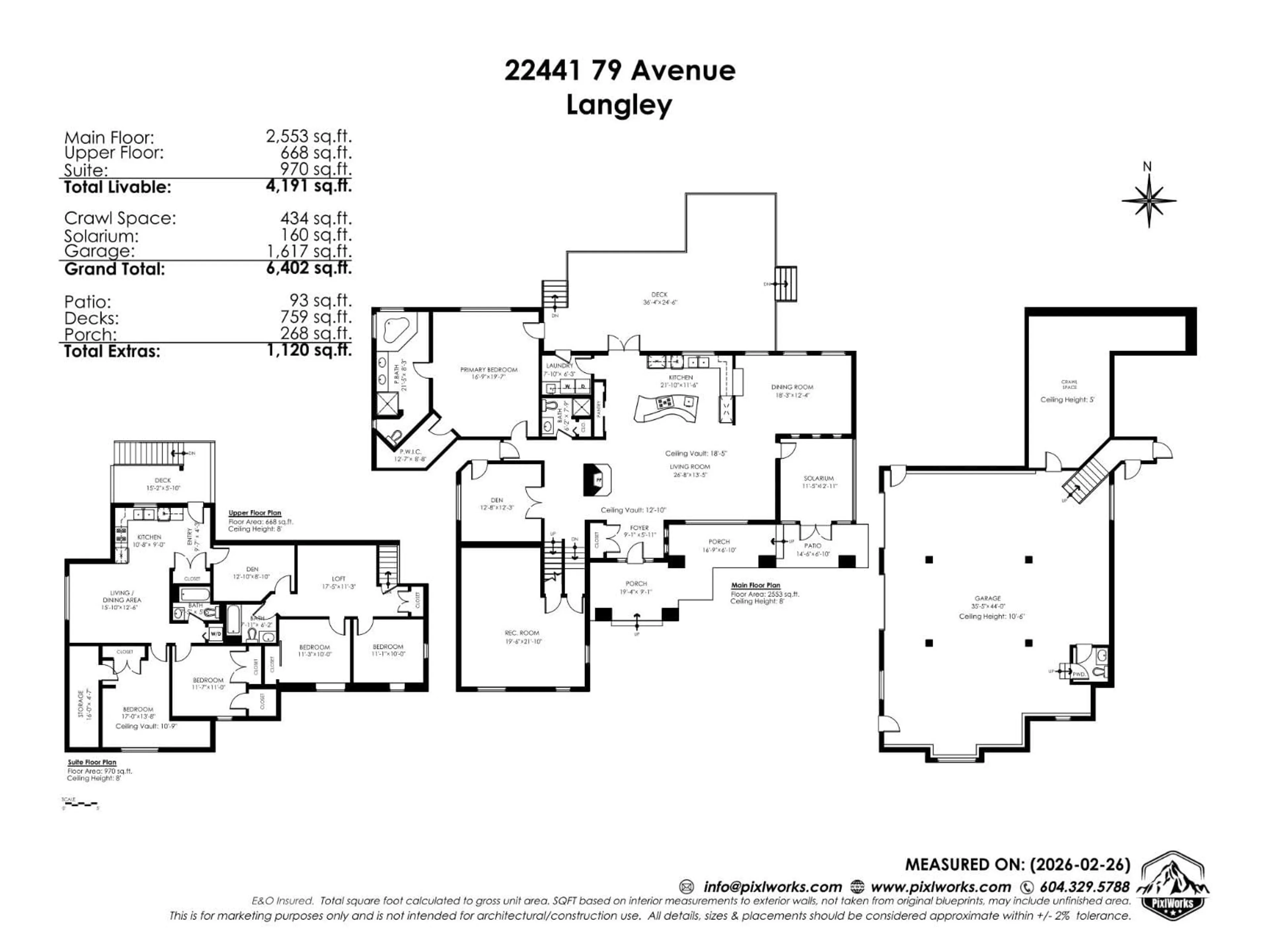 Floor plan for 22441 79 AVENUE, Langley British Columbia V1M2P9