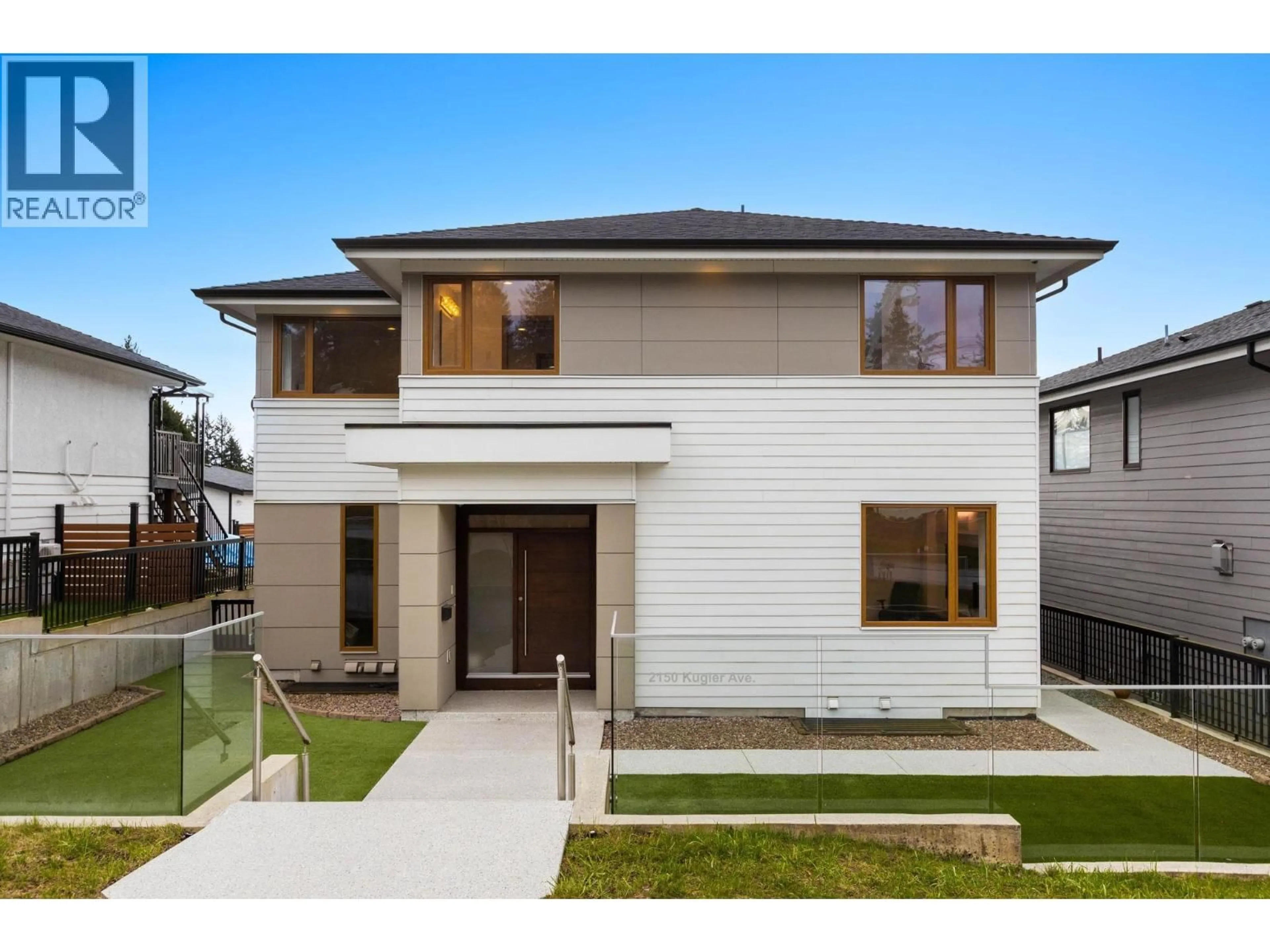 Home with brick exterior material, street for 2150 KUGLER AVENUE, Coquitlam British Columbia V3K2S6