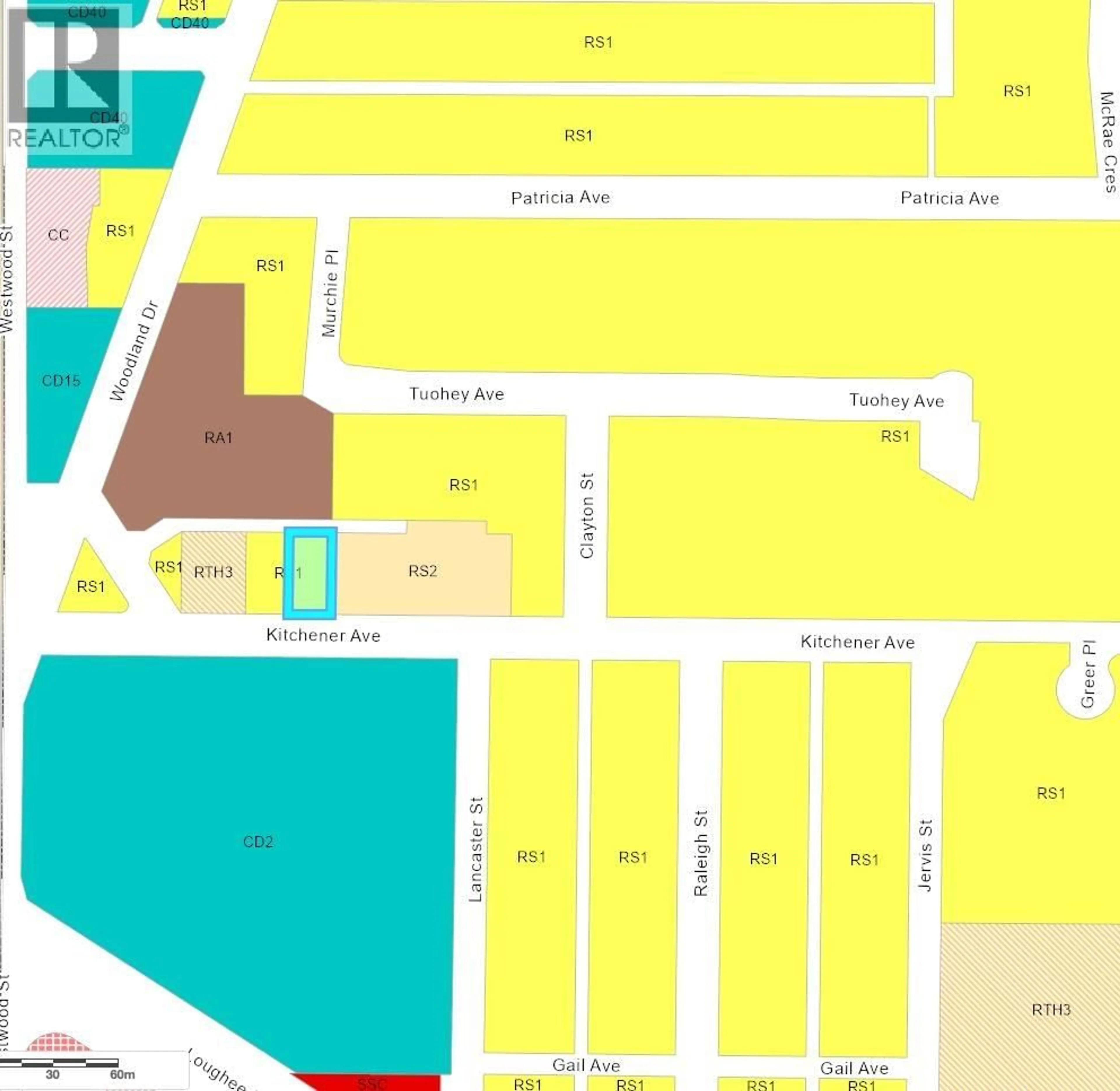 Picture of a map for 2735 KITCHENER AVENUE, Port Coquitlam British Columbia V3B2B7