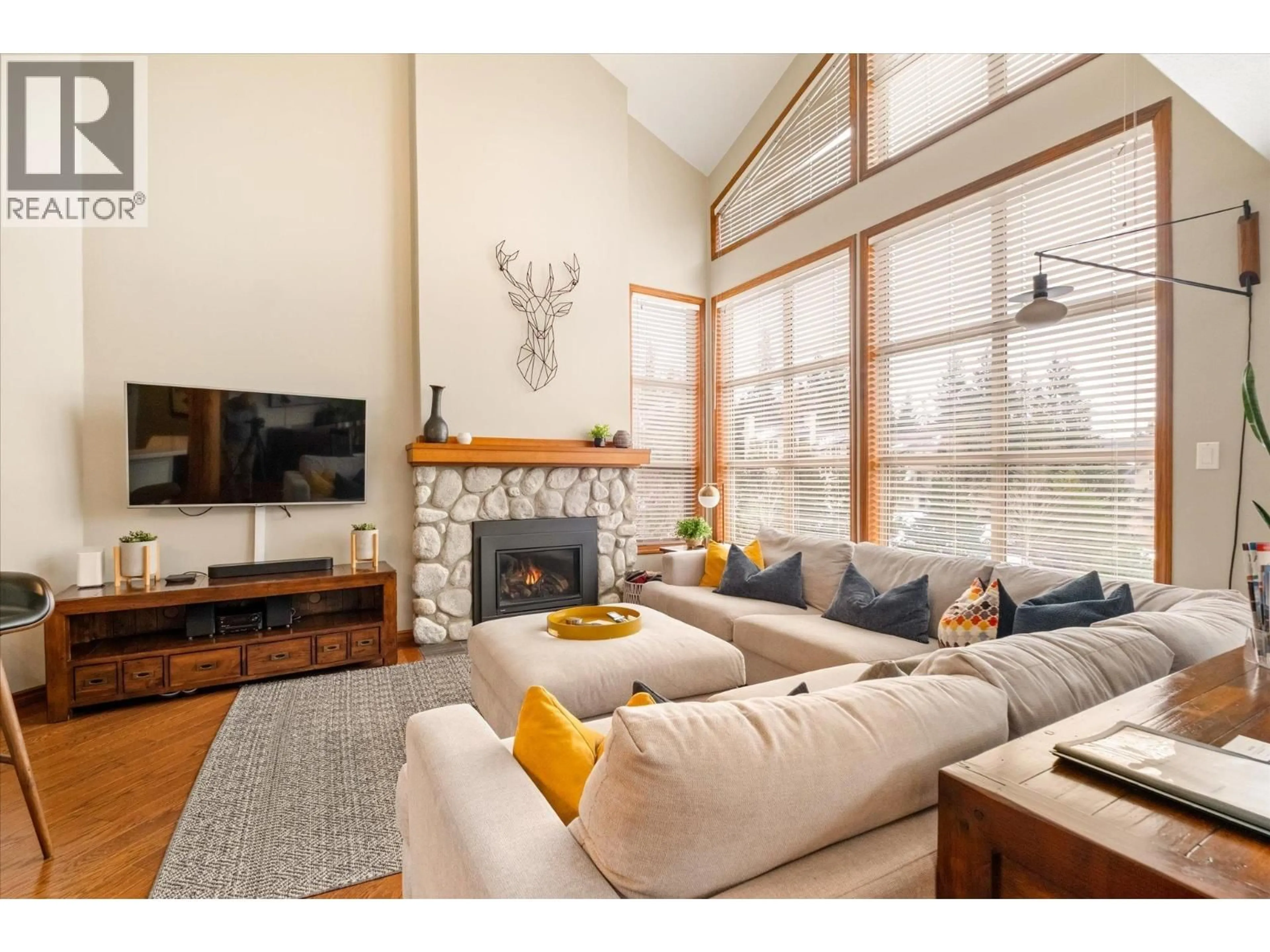 Living room with furniture, unknown for 13 - 4644 BLACKCOMB WAY, Whistler British Columbia V8E0H2