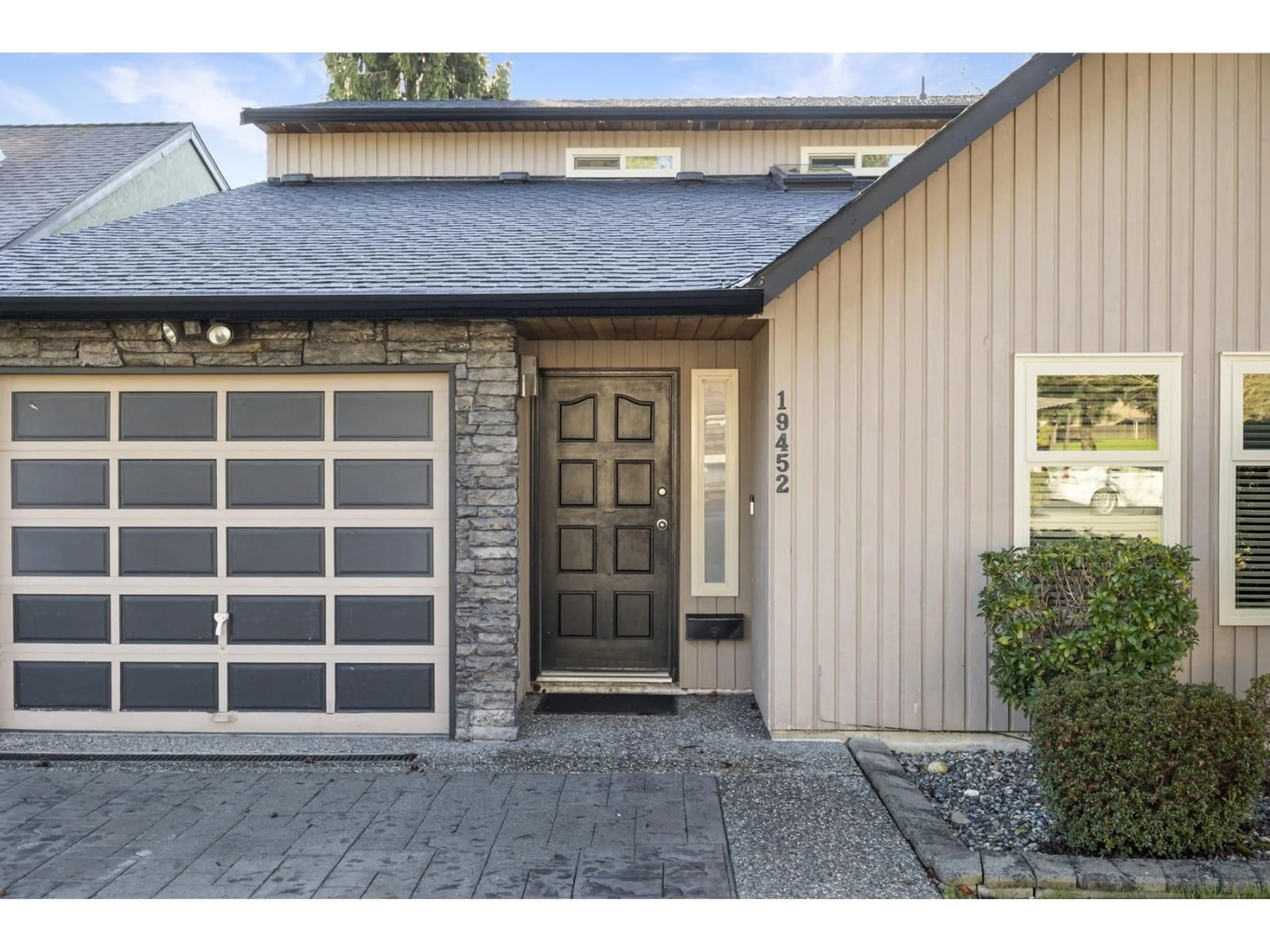 Home with brick exterior material, street for 19452 61 AVENUE, Surrey British Columbia V3S7L3