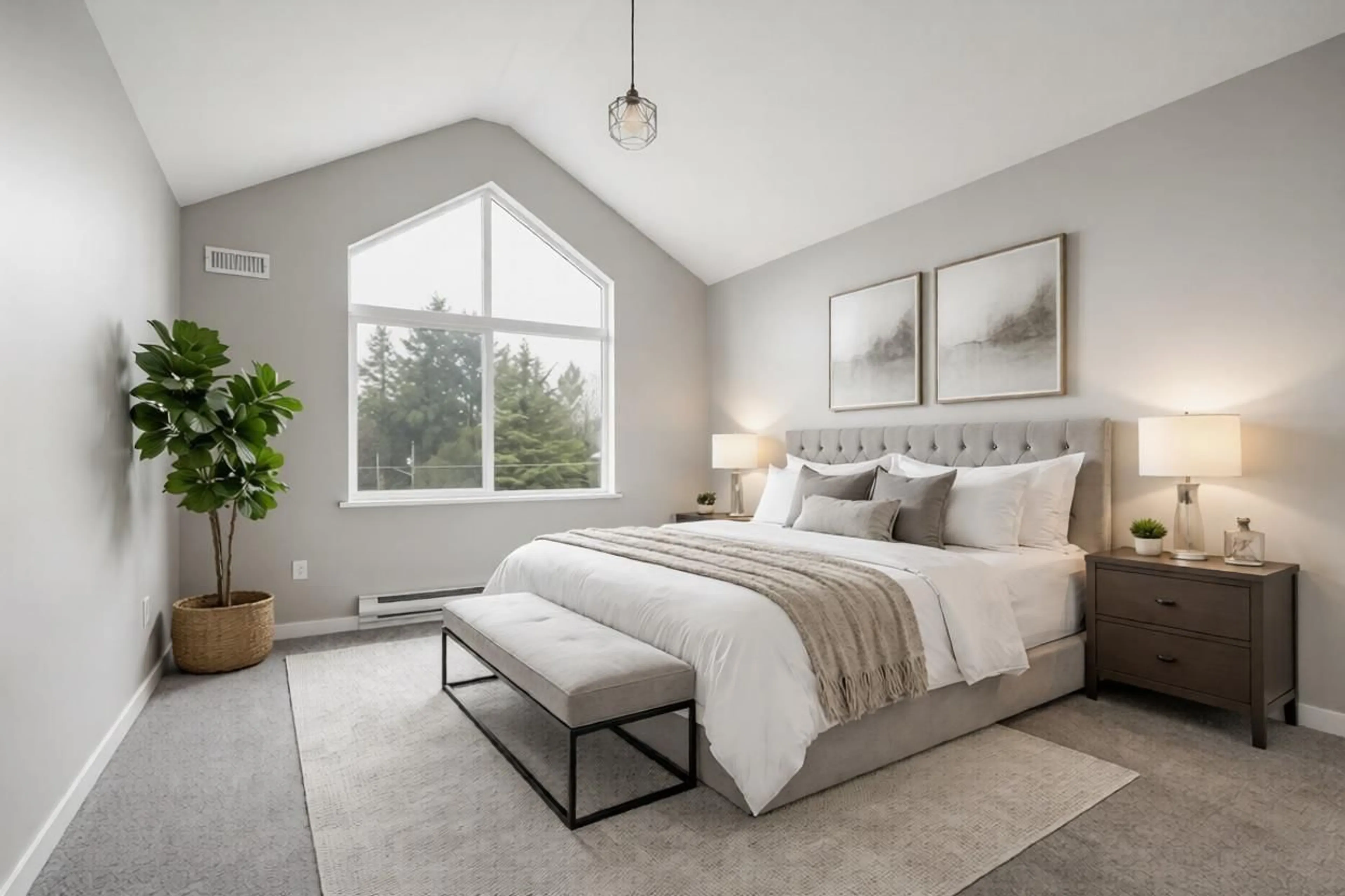 Bedroom with bed, unknown for 453 - 2750 FAIRLANE STREET, Abbotsford British Columbia V2S7K9