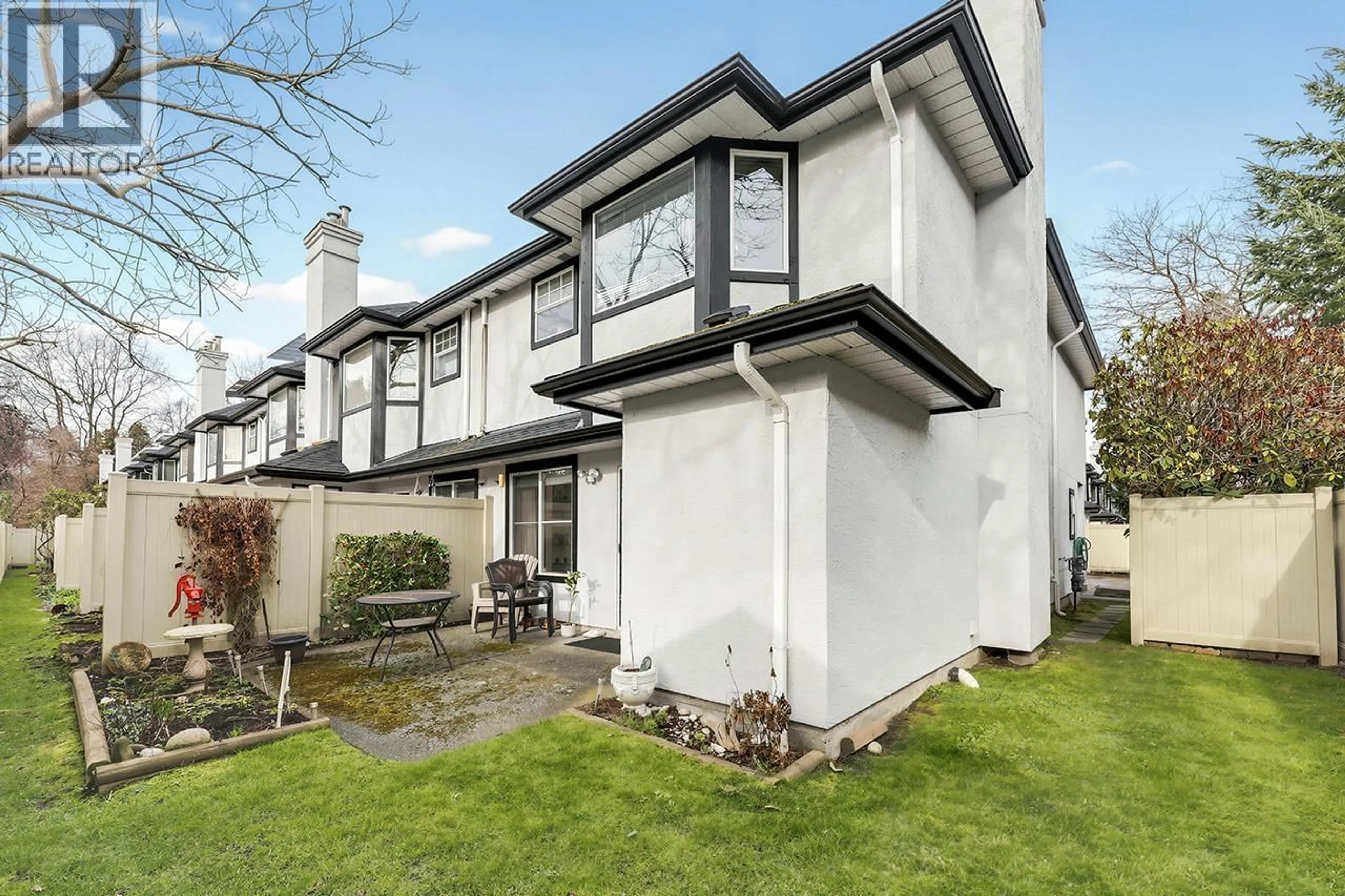 A pic from outside/outdoor area/front of a property/back of a property/a pic from drone, street for 43 - 8120 GENERAL CURRIE ROAD, Richmond British Columbia V6Y3V8