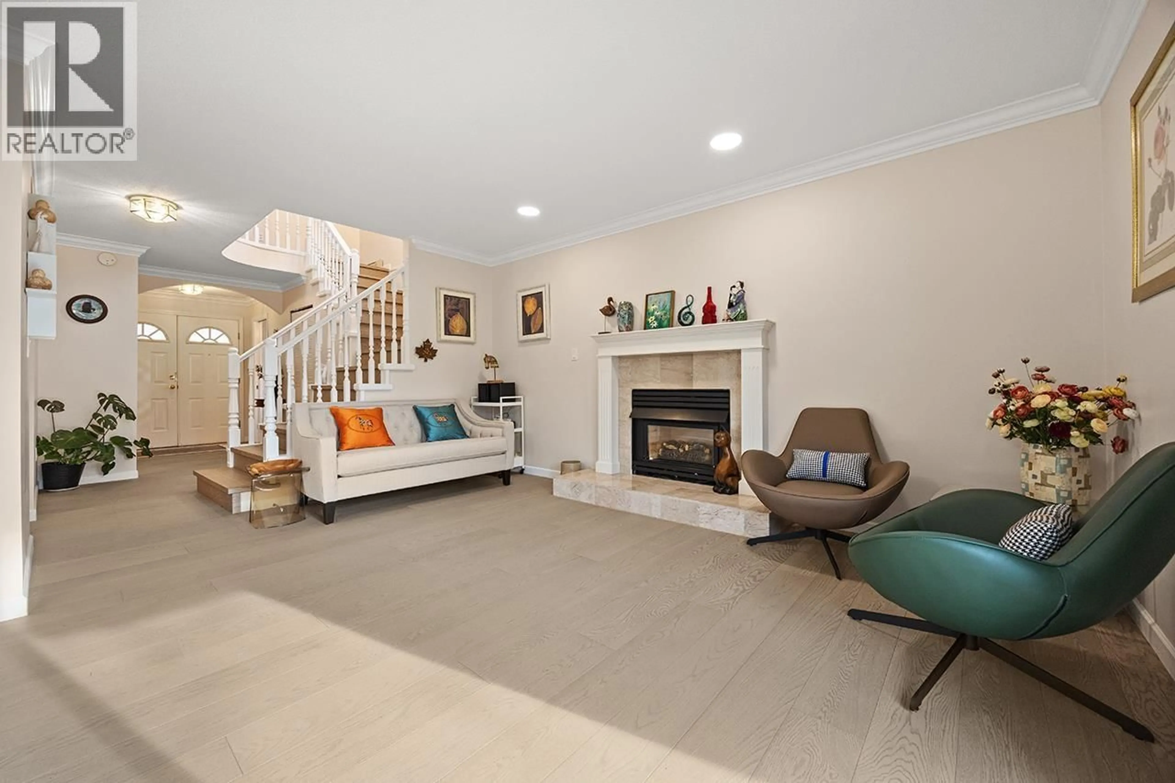 Living room with furniture, unknown for 43 - 8120 GENERAL CURRIE ROAD, Richmond British Columbia V6Y3V8