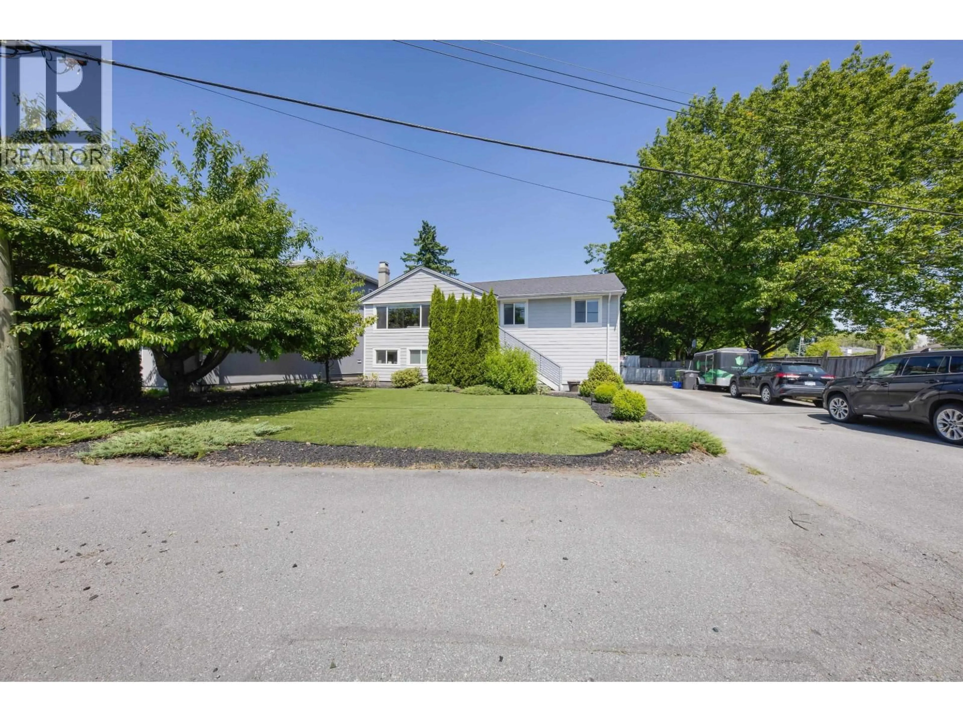 A pic from outside/outdoor area/front of a property/back of a property/a pic from drone, street for 23177 WILLETT AVENUE, Richmond British Columbia V6V3C6