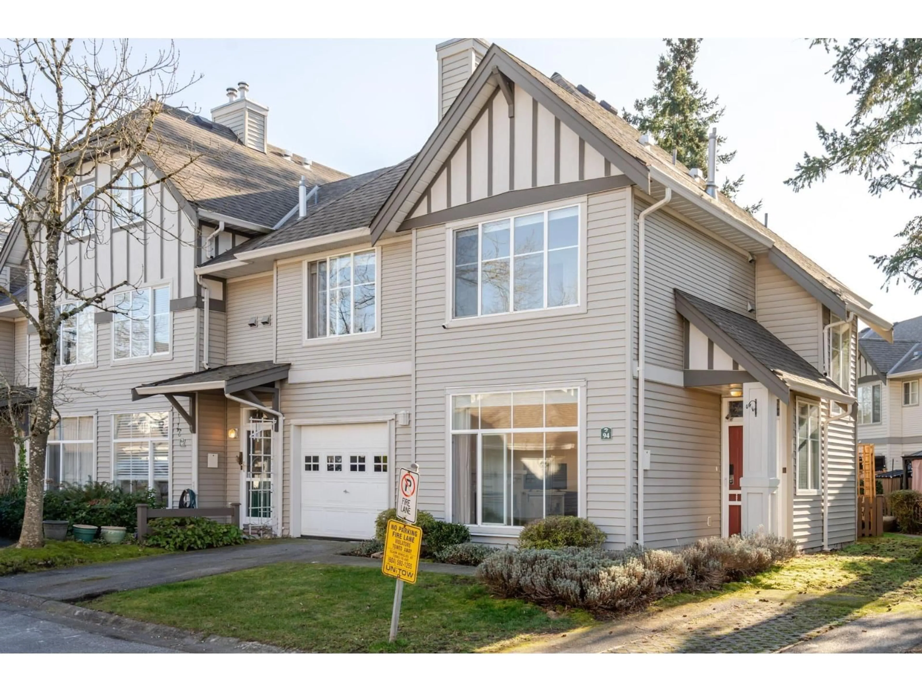 Home with vinyl exterior material, street for 94 - 6465 184A STREET, Surrey British Columbia V3S8X9
