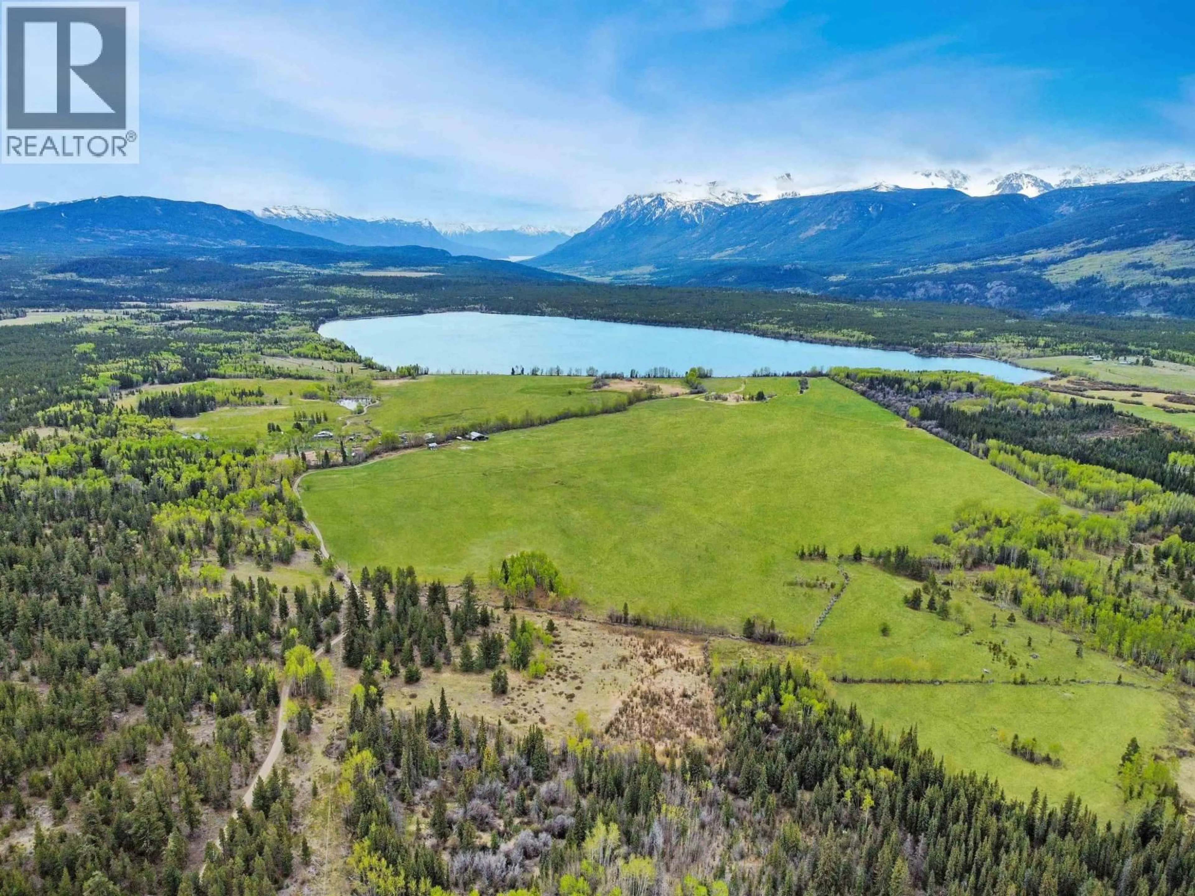 A pic from outside/outdoor area/front of a property/back of a property/a pic from drone, water/lake/river/ocean view for 4899 MCGHEE ROAD, Williams Lake British Columbia V0L1V0
