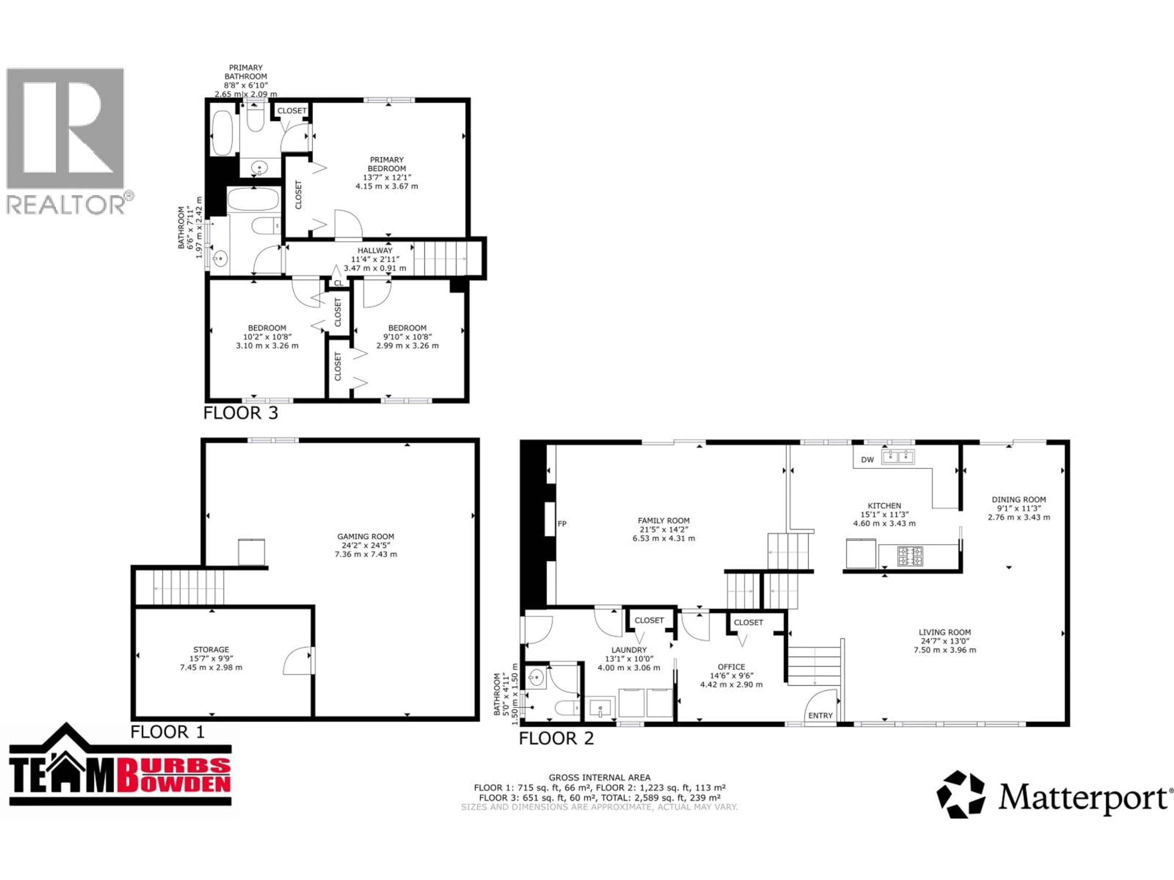Floor plan for 3050 BELCARRA ROAD, Quesnel British Columbia V2J5A9