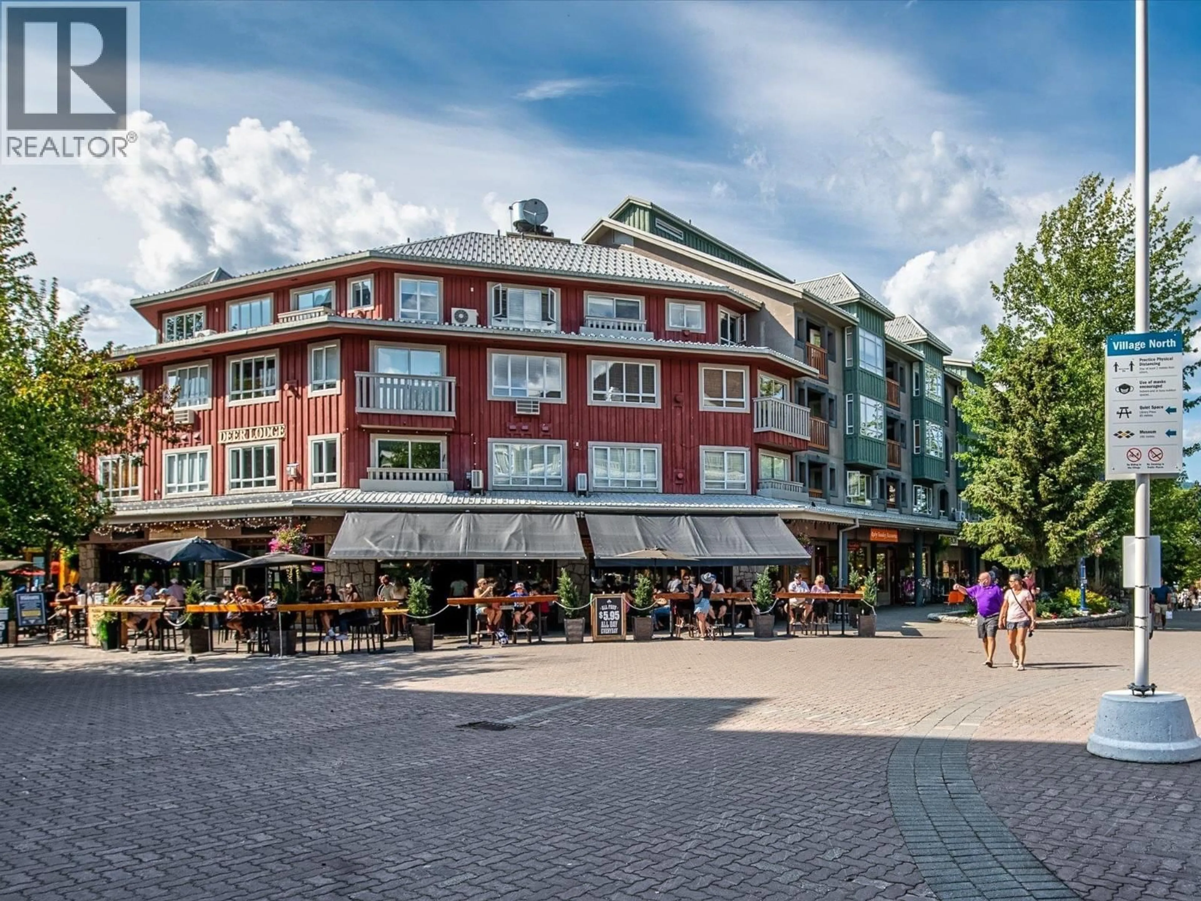 Patio, unknown for 444 - 4314 MAIN STREET, Whistler British Columbia V8E1A8