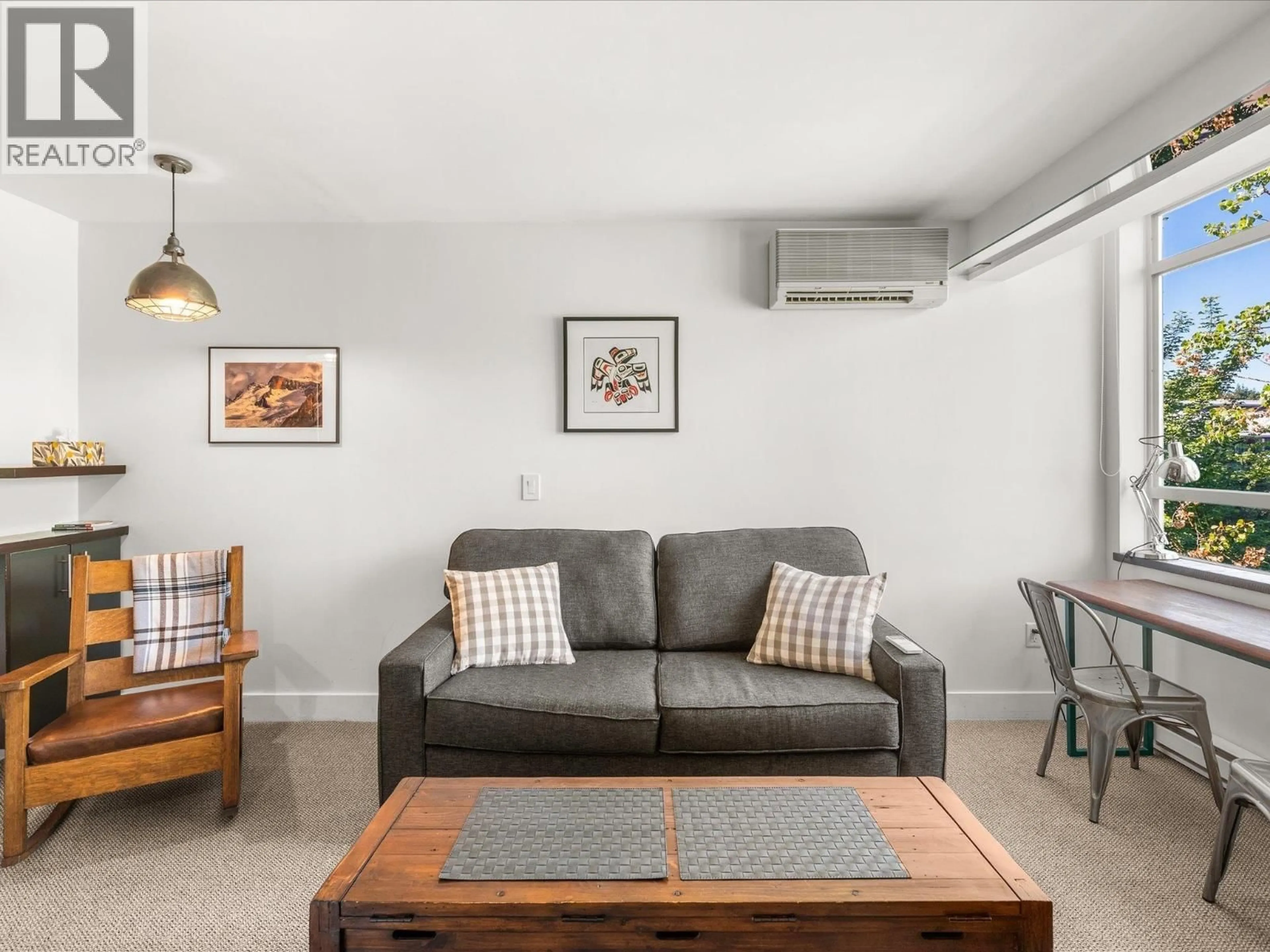 Living room with furniture, unknown for 444 - 4314 MAIN STREET, Whistler British Columbia V8E1A8