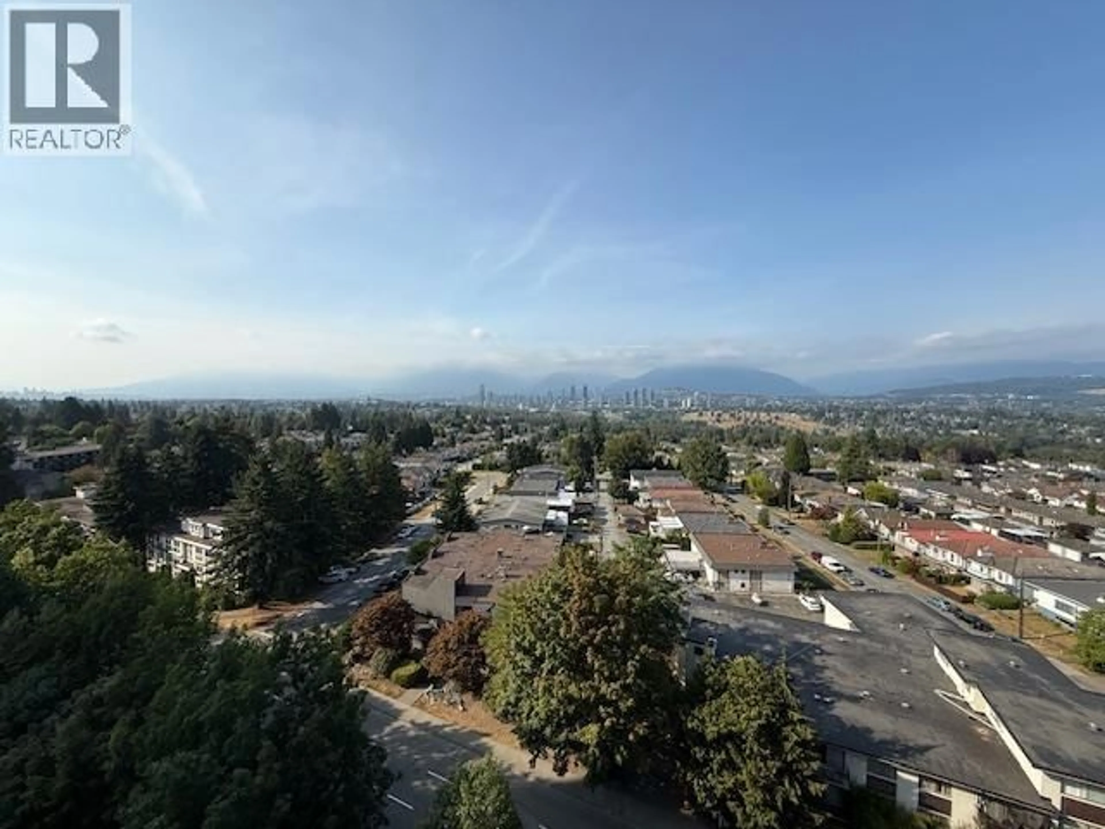 A pic from outside/outdoor area/front of a property/back of a property/a pic from drone, mountain view for 1101 - 4657 HAZEL STREET, Burnaby British Columbia V5H4R2