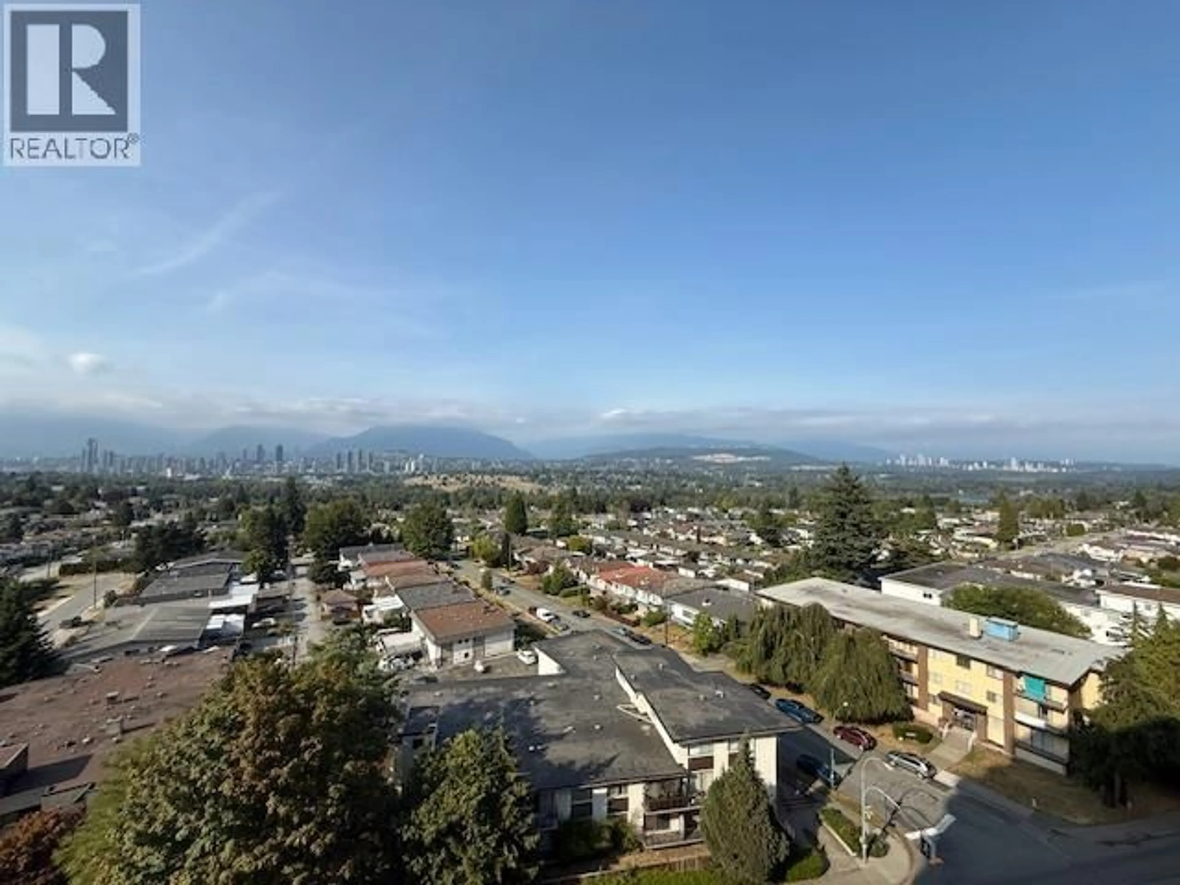 A pic from outside/outdoor area/front of a property/back of a property/a pic from drone, mountain view for 1101 - 4657 HAZEL STREET, Burnaby British Columbia V5H4R2