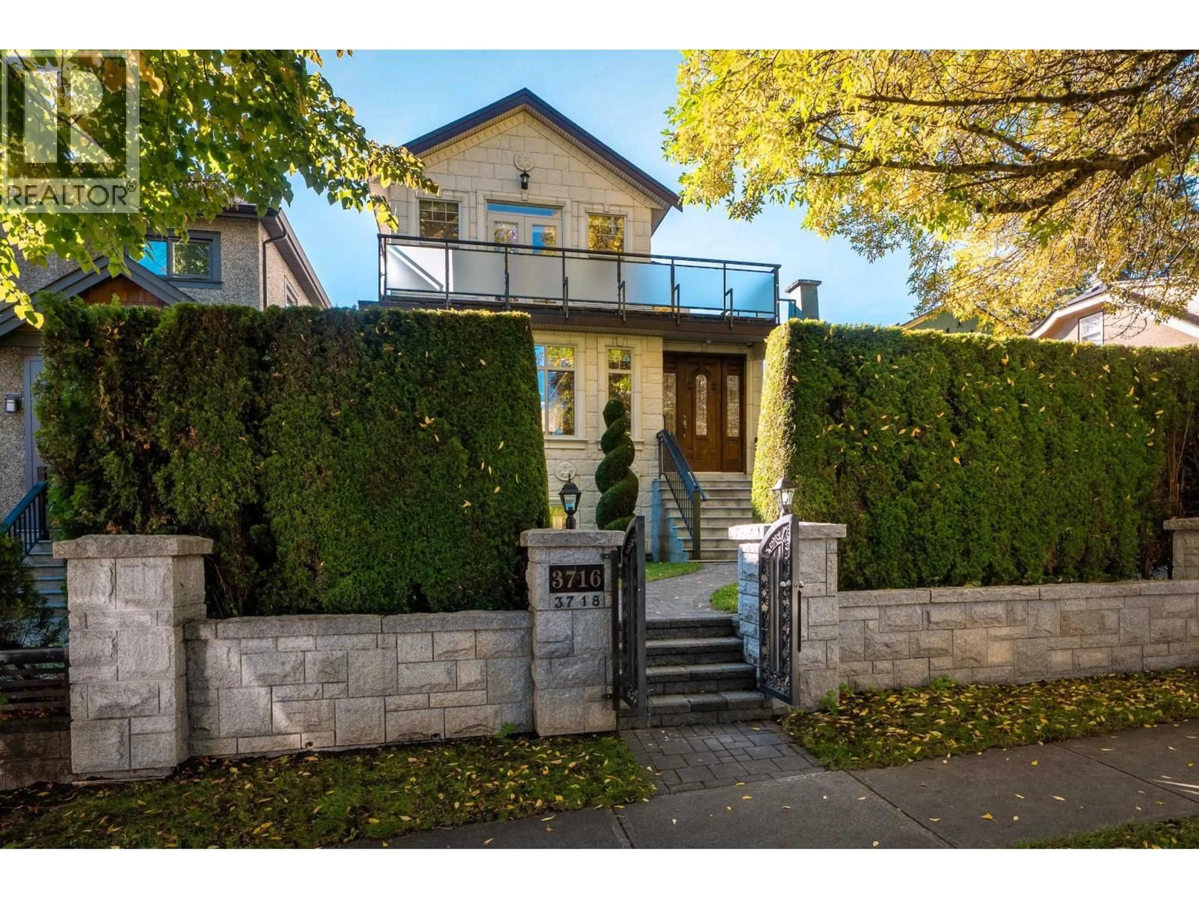 Home with brick exterior material, street for 3716 17TH AVENUE, Vancouver British Columbia V6S1A2