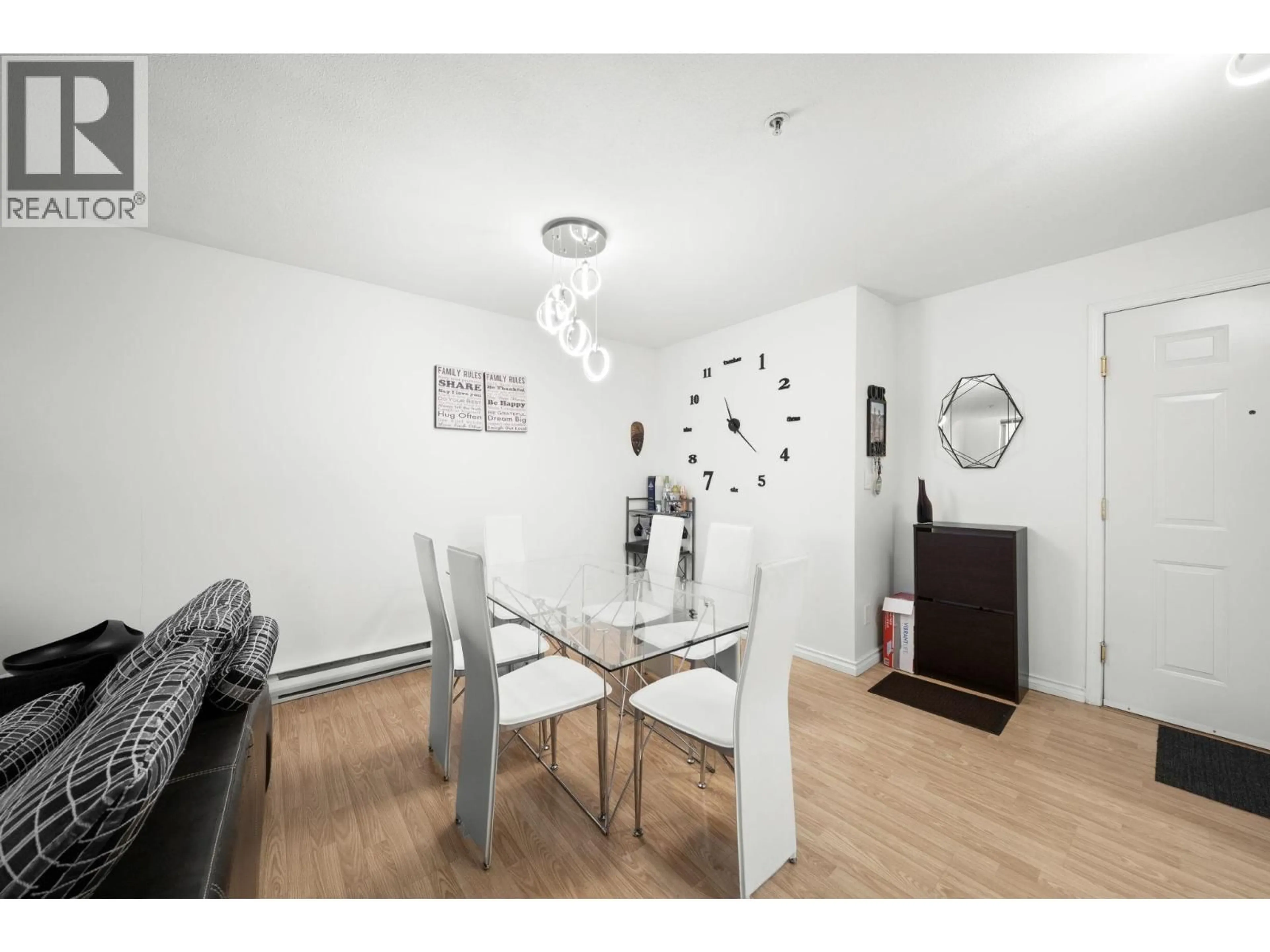 Dining room, wood/laminate floor for 25 - 2378 RINDALL AVENUE, Port Coquitlam British Columbia V3C1V2