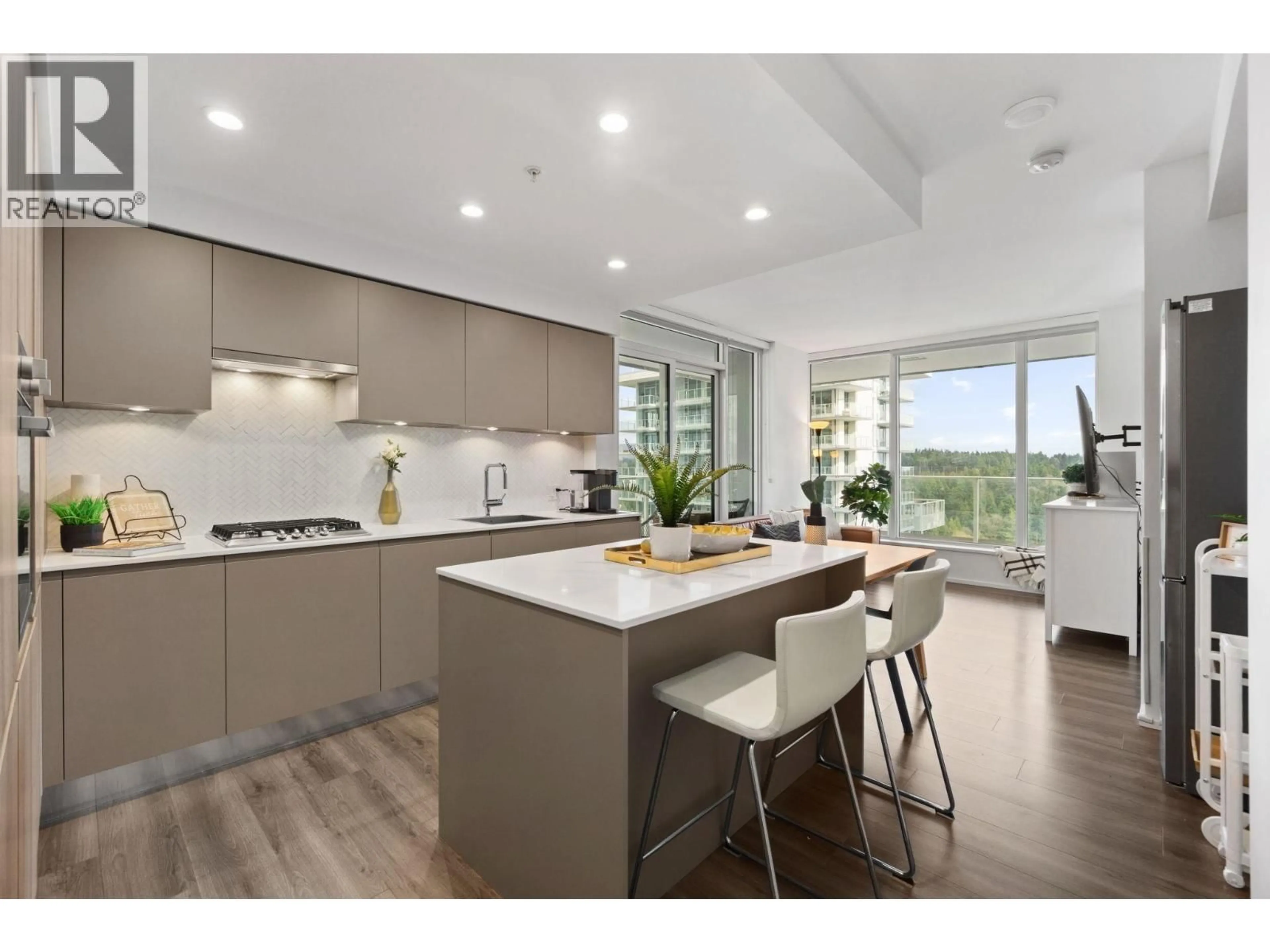 Open concept kitchen, unknown for 2801 - 3833 EVERGREEN PLACE, Burnaby British Columbia V3J0M2