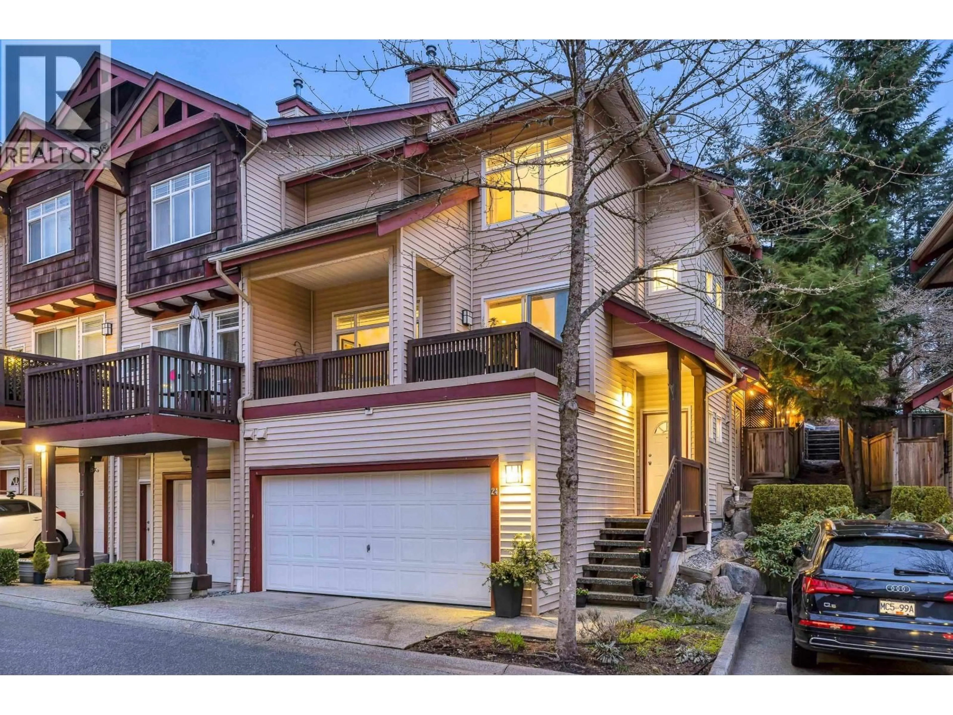 Home with brick exterior material, street for 24 - 15 FOREST PARK WAY, Port Moody British Columbia V3H5G7