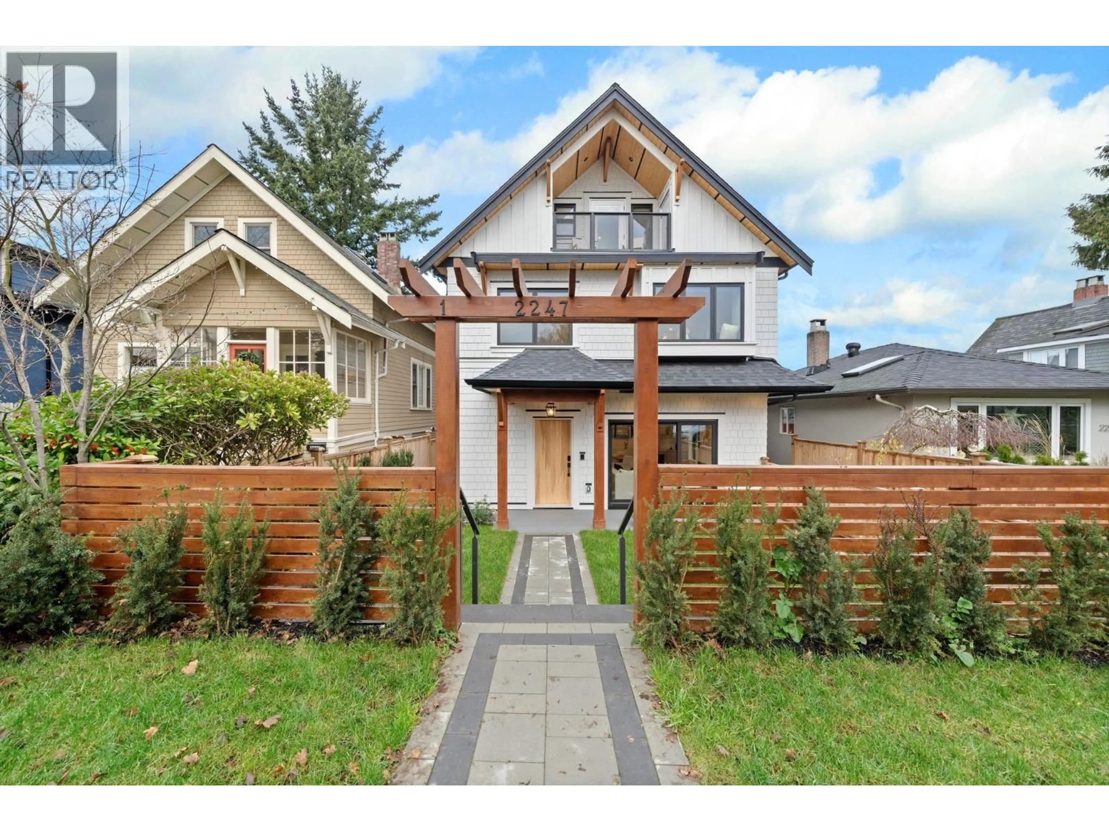 Home with brick exterior material, street for 1 - 2247 PARKER STREET, Vancouver British Columbia V5L2L8