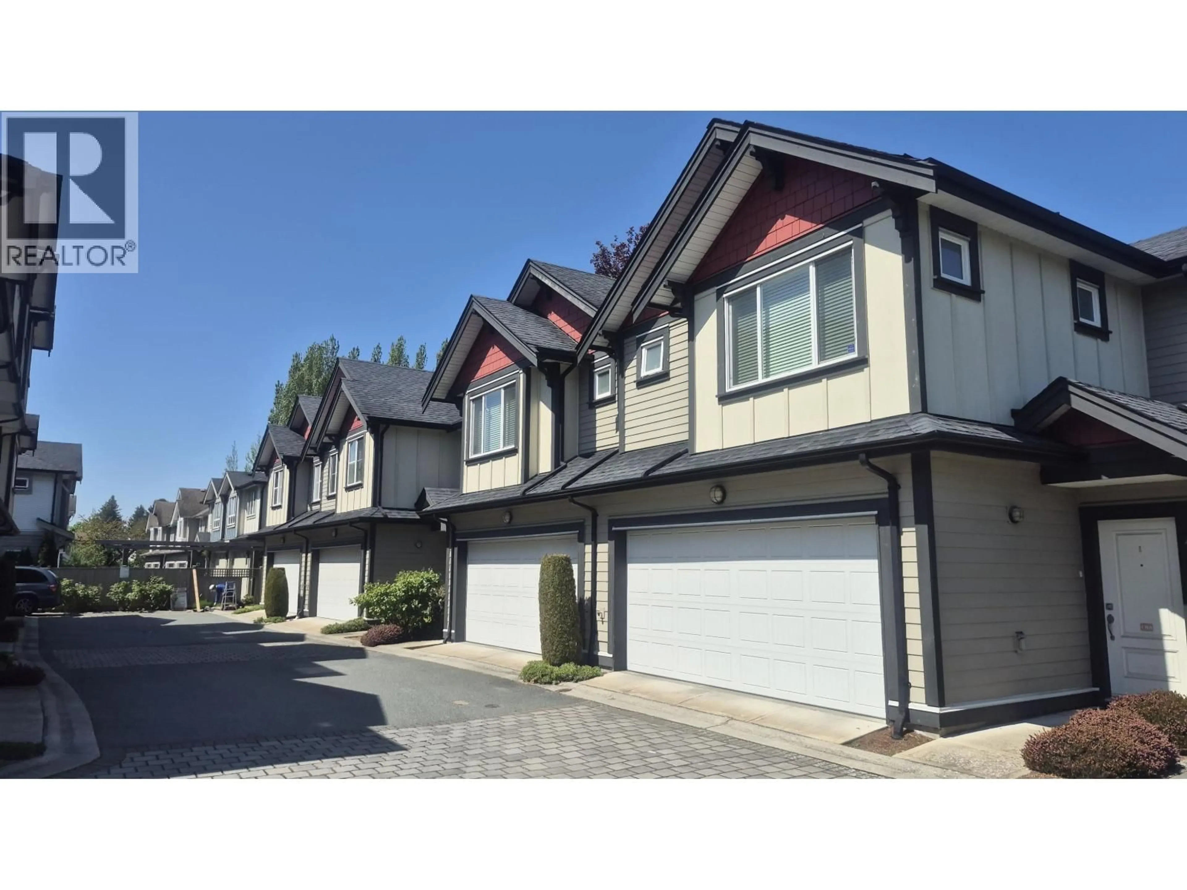 A pic from outside/outdoor area/front of a property/back of a property/a pic from drone, street for 1 - 9131 WILLIAMS ROAD, Richmond British Columbia V7A1G8