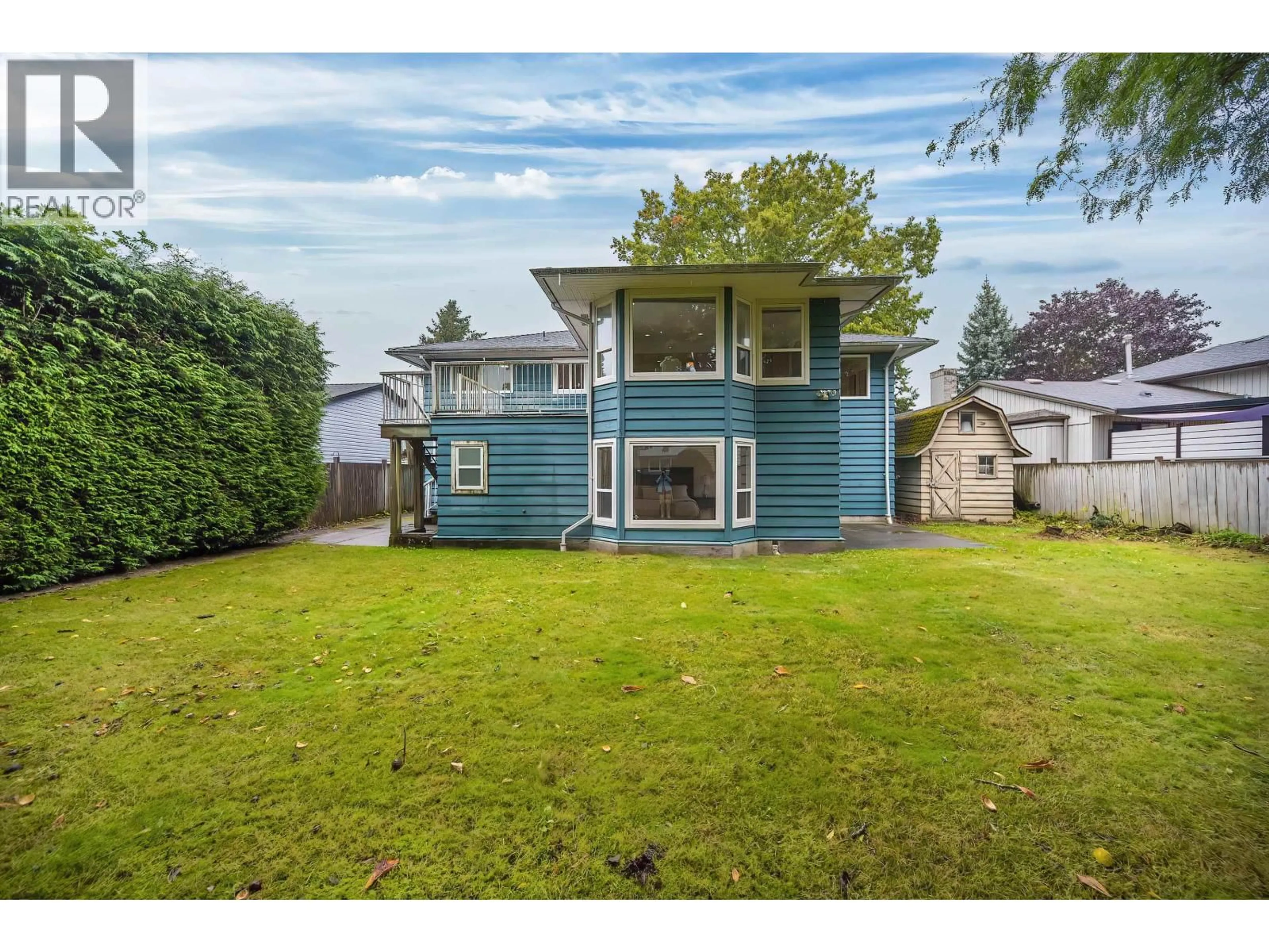 A pic from outside/outdoor area/front of a property/back of a property/a pic from drone, street for 11700 KINGFISHER DRIVE, Richmond British Columbia V7E3N7