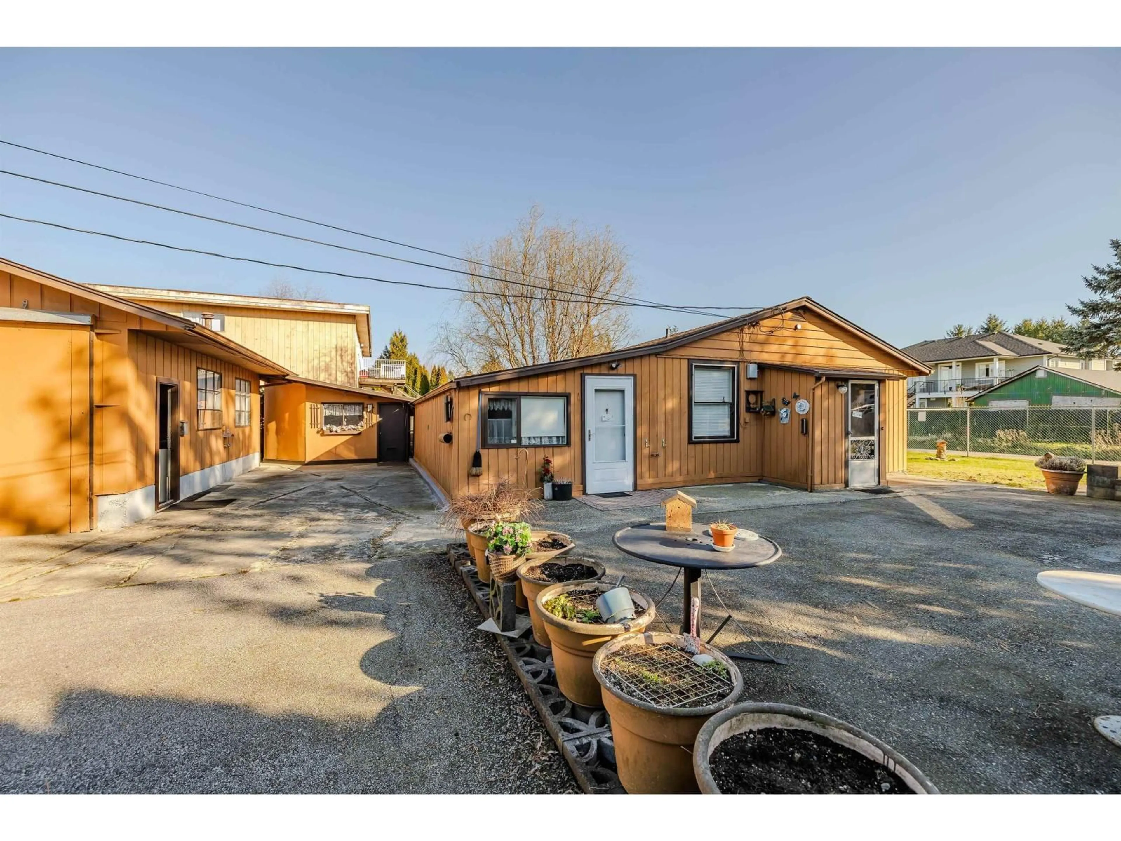 A pic from outside/outdoor area/front of a property/back of a property/a pic from drone, street for 26968 30 AVENUE, Langley British Columbia V4W2Z9