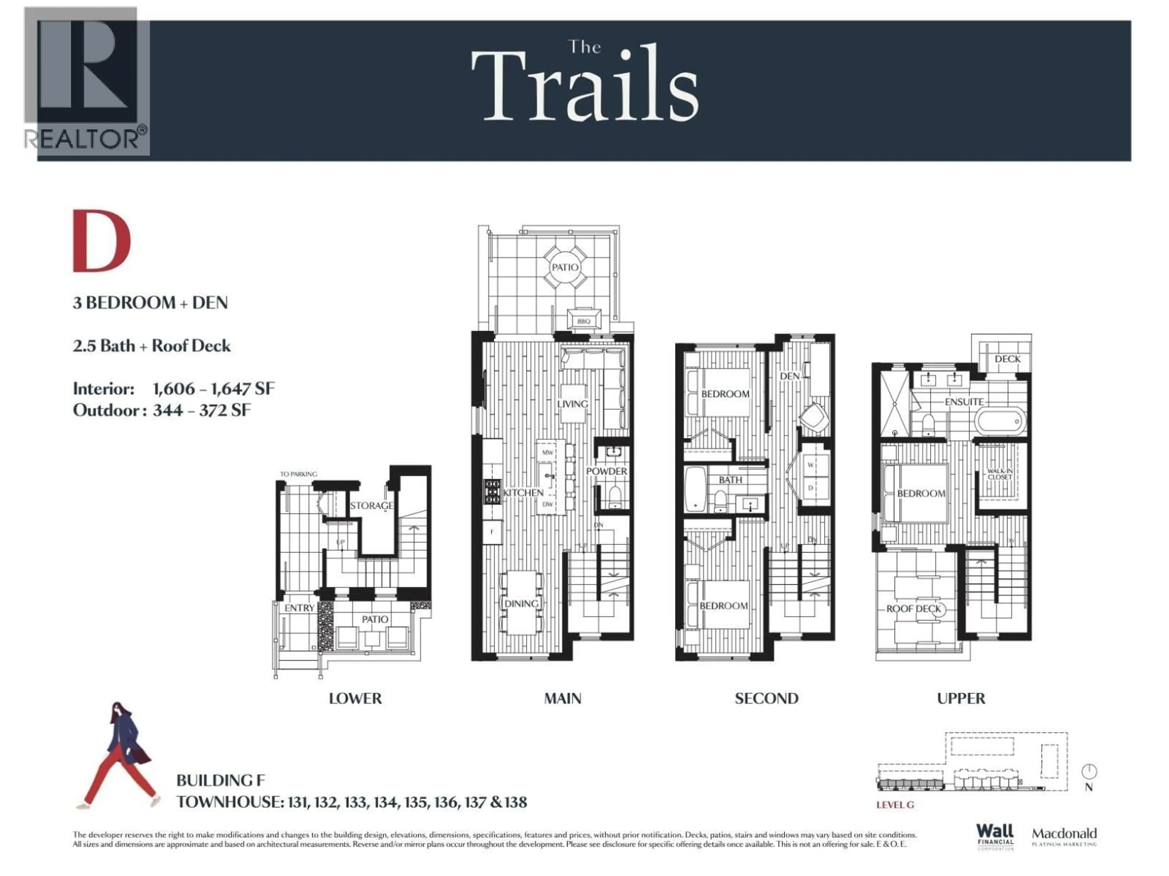 Floor plan for 135 - 535 2ND STREET, North Vancouver British Columbia V7L1E1