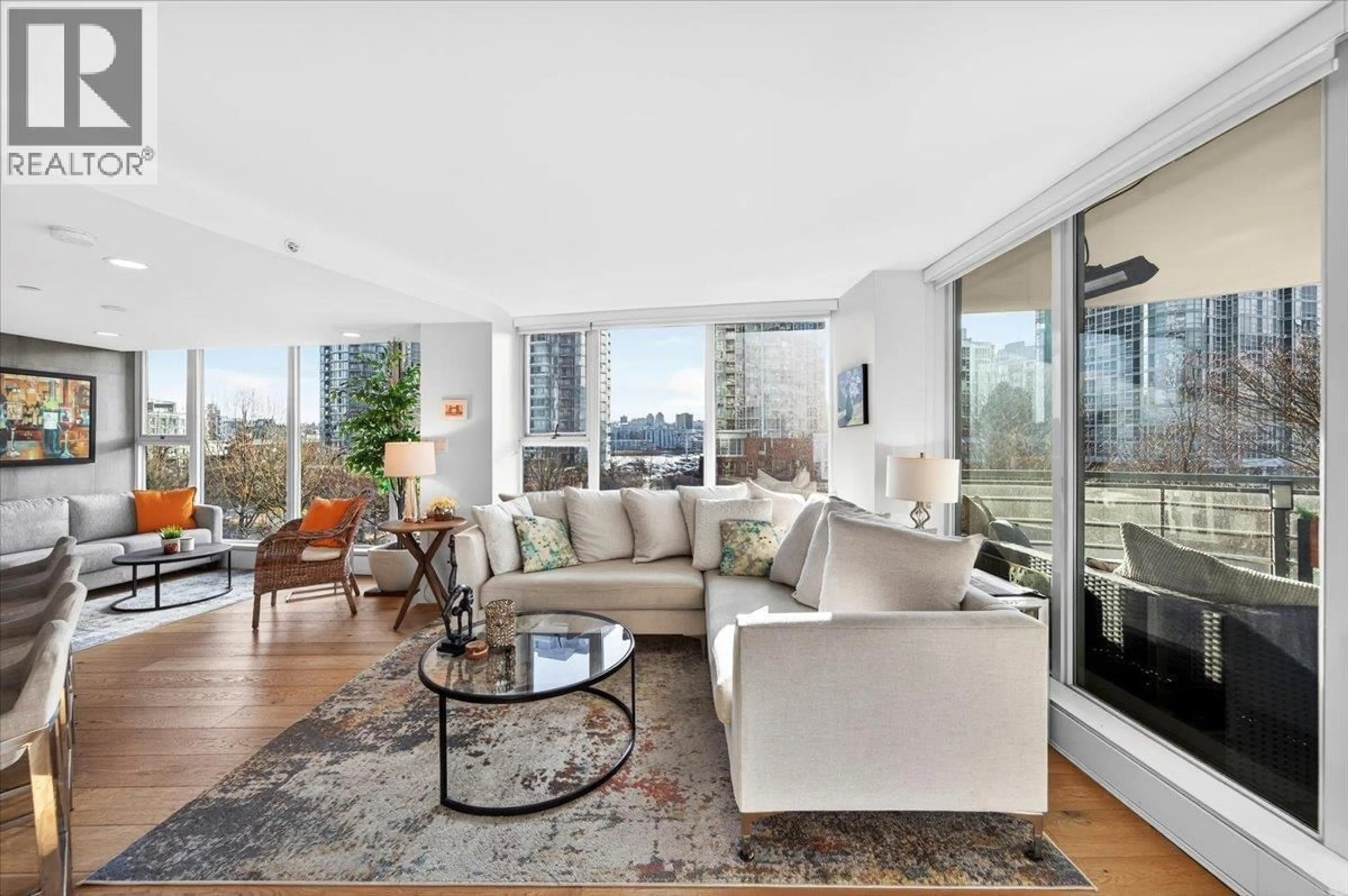 Living room with furniture, unknown for 603 - 1009 EXPO BOULEVARD, Vancouver British Columbia V6Z2V9