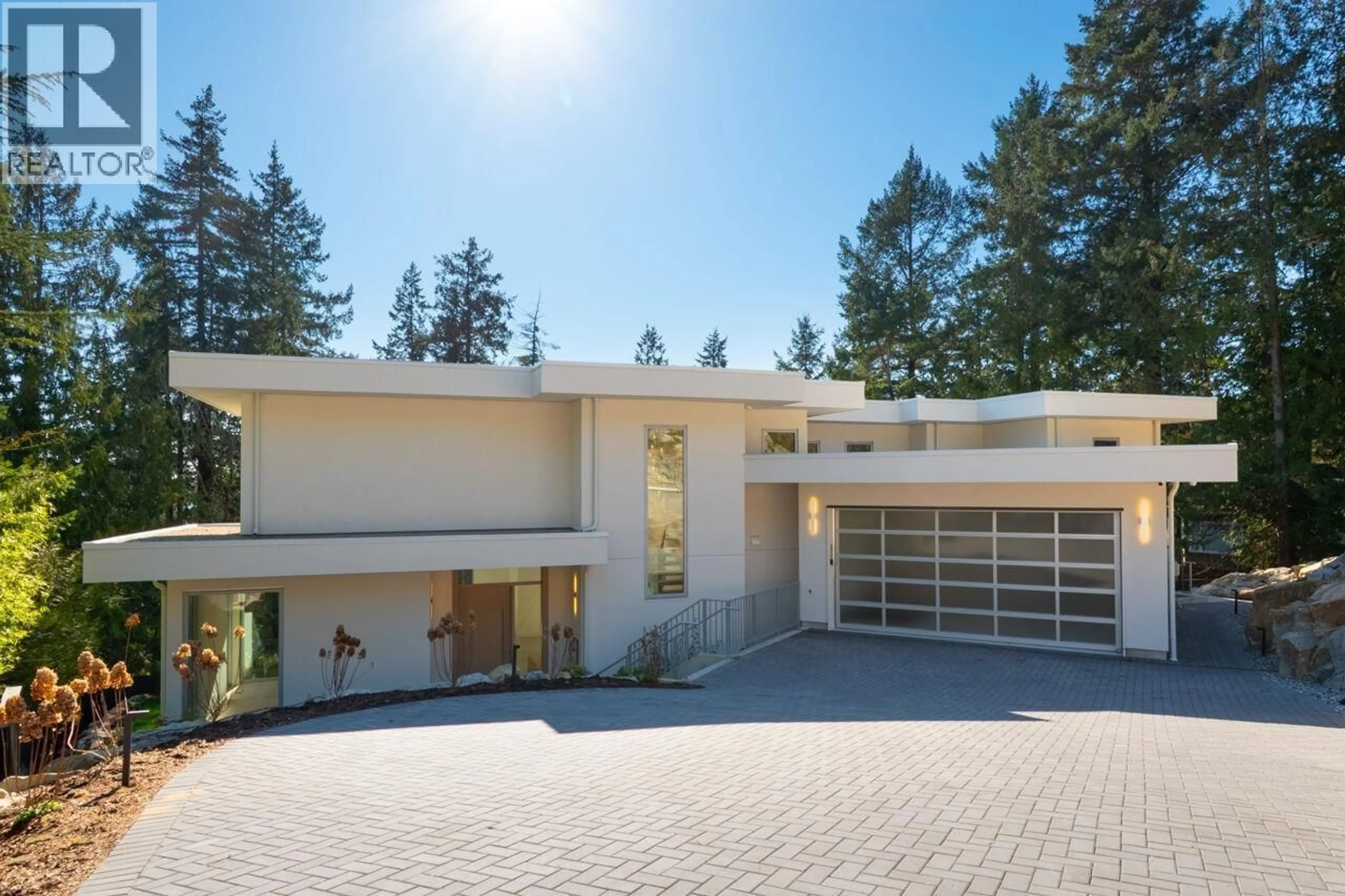 Home with brick exterior material, street for 4437 PICCADILLY NORTH, West Vancouver British Columbia V7W1C8