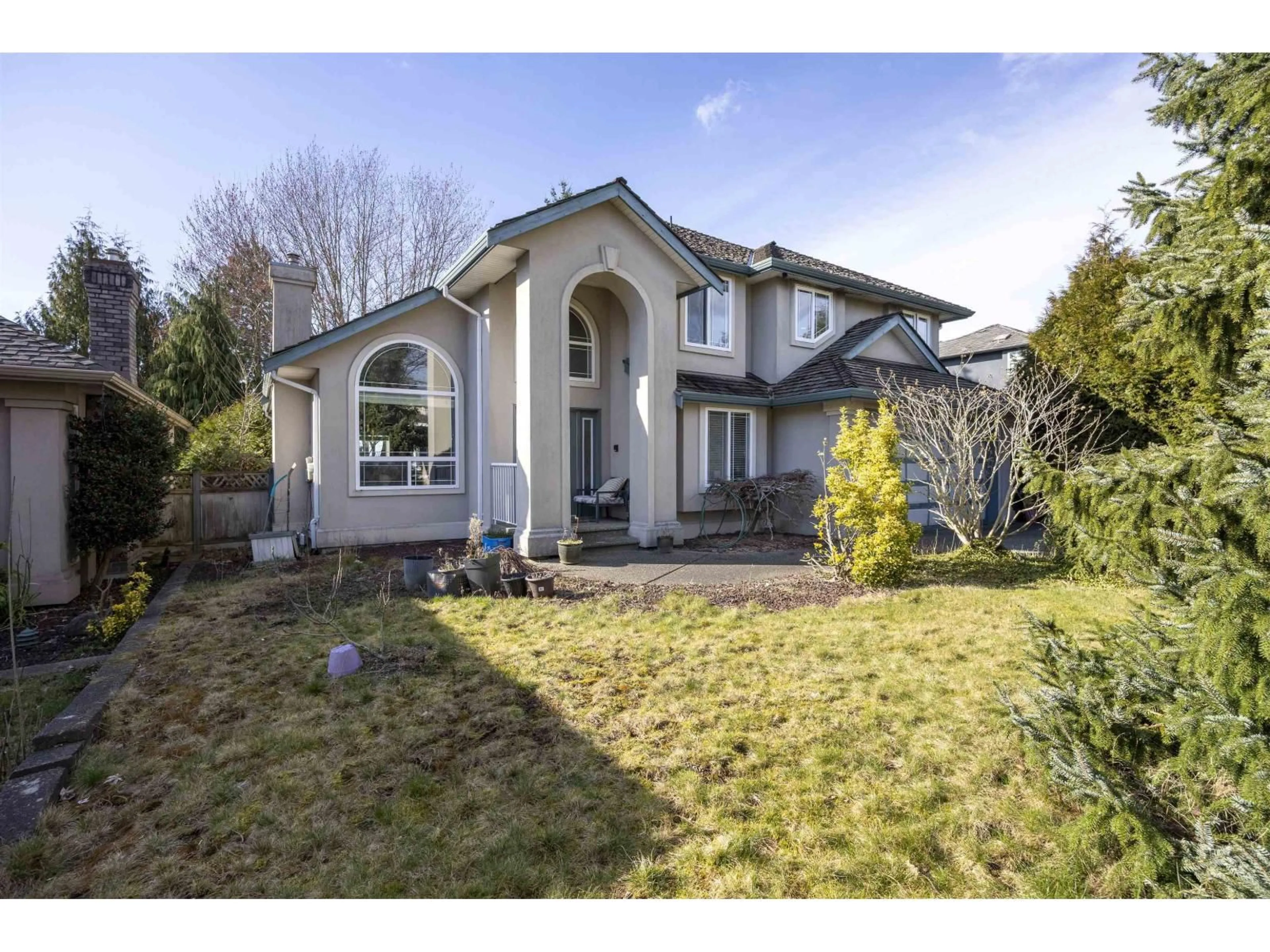 Home with vinyl exterior material, street for 7881 154 STREET, Surrey British Columbia V3S8R4