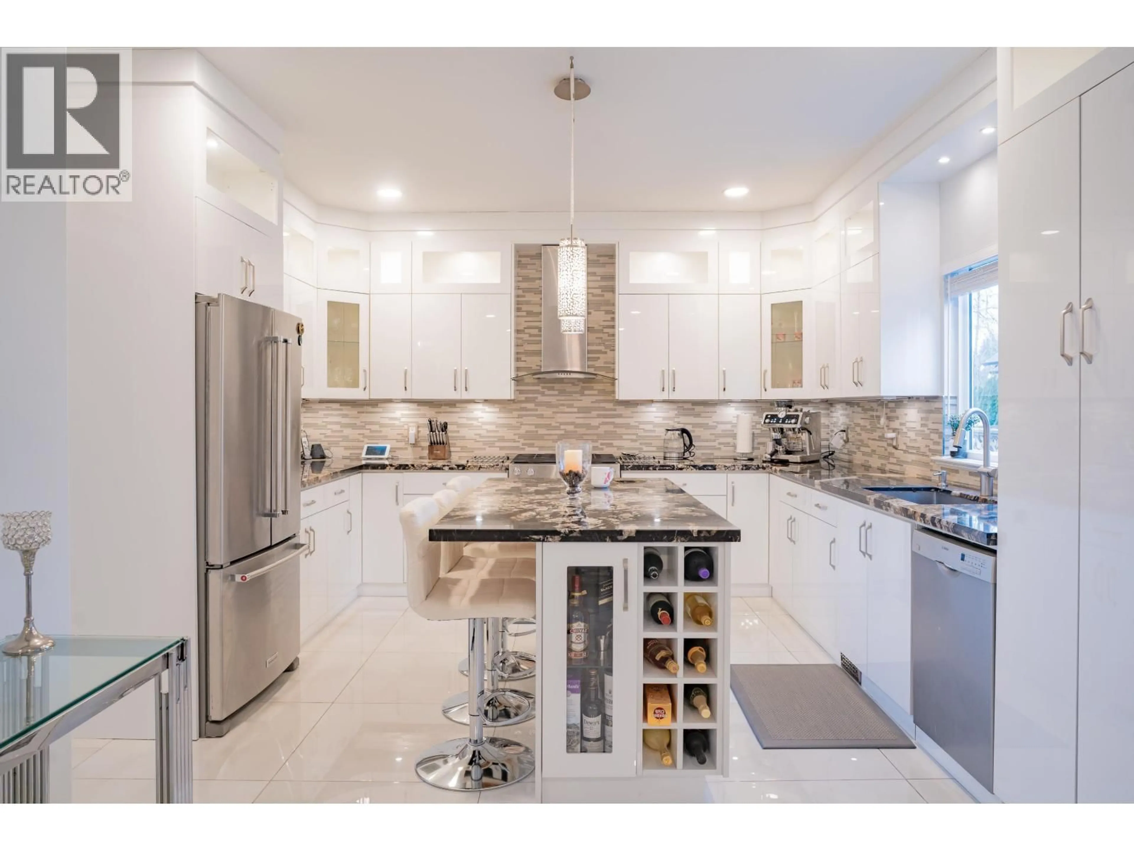 Contemporary kitchen, ceramic/tile floor for 23717 110 AVENUE, Maple Ridge British Columbia V2W1E7