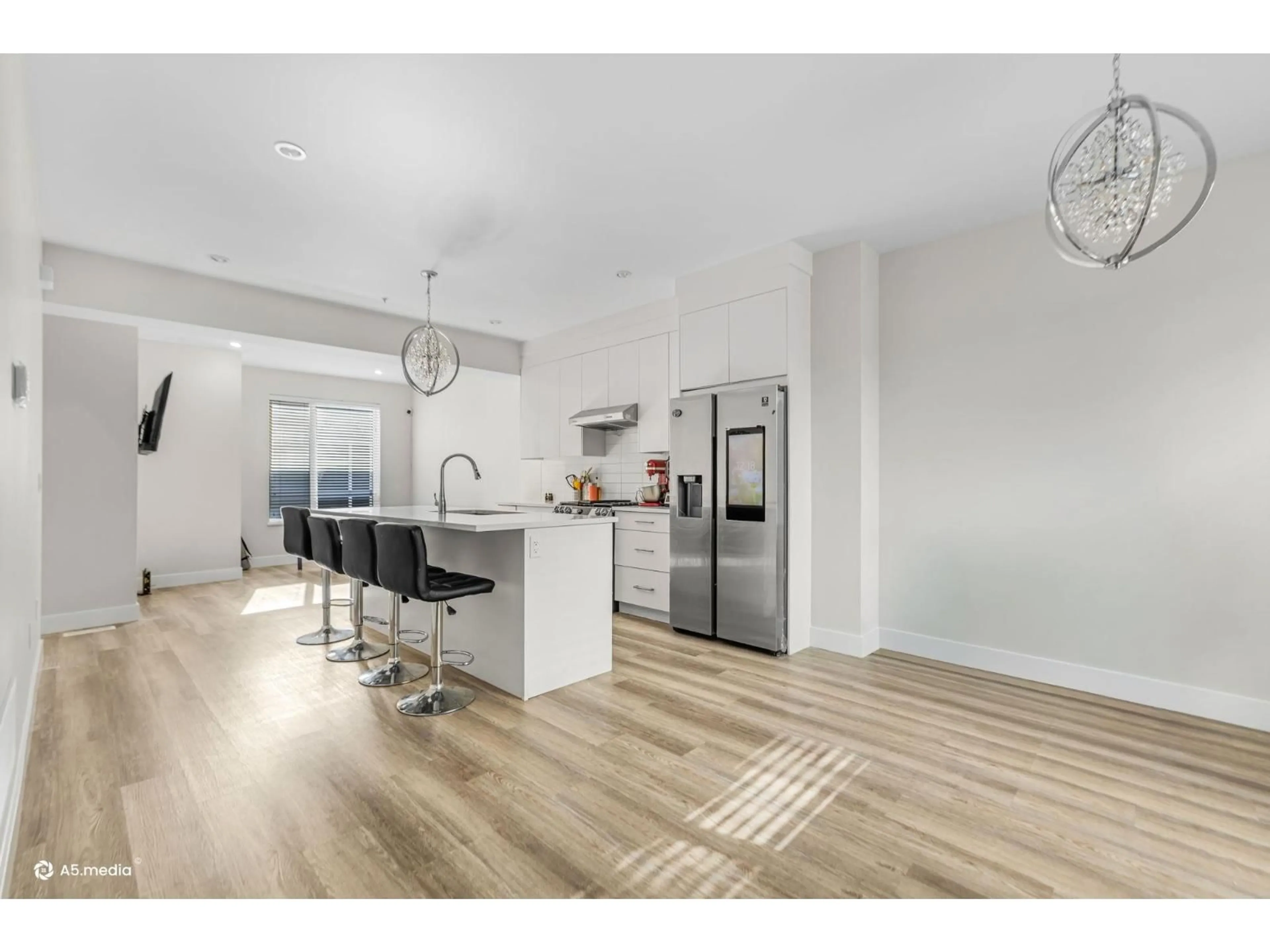 Open concept kitchen, unknown for 11 - 5515 199A STREET, Langley British Columbia V3A0L4