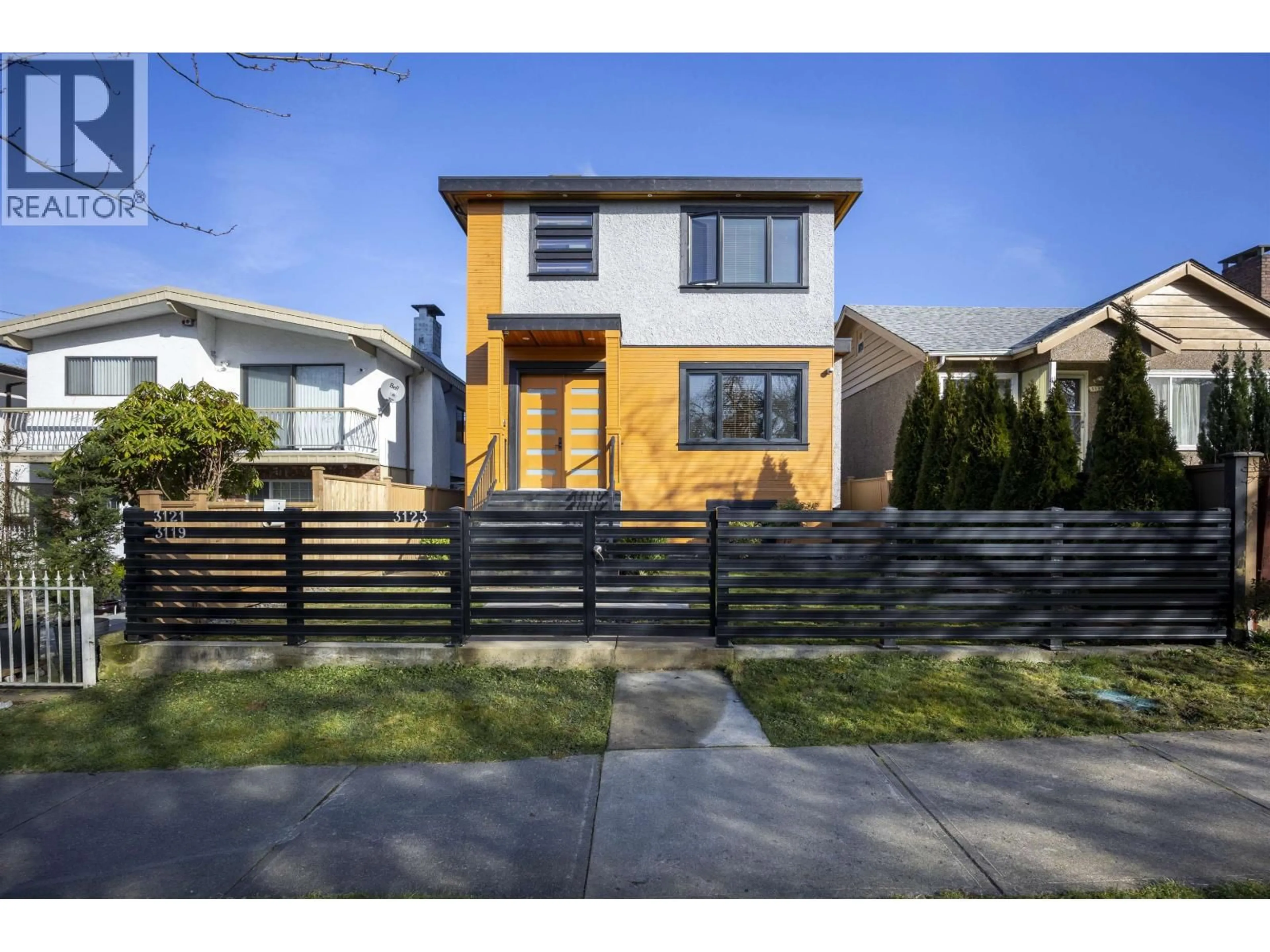 Home with brick exterior material, street for 3123 7TH AVENUE, Vancouver British Columbia V5M1V6