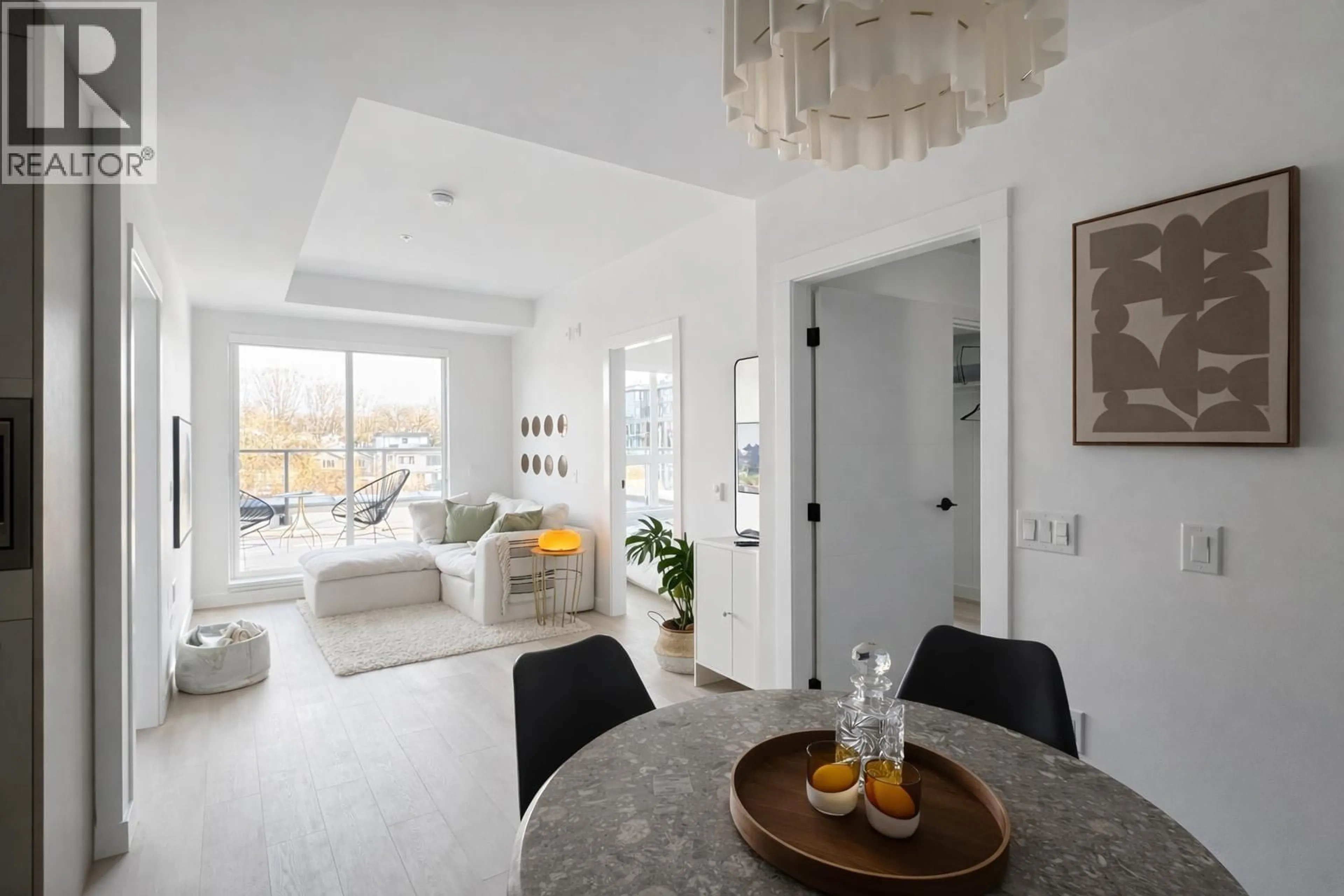 Living room with furniture, unknown for 407 - 2268 BROADWAY AVENUE, Vancouver British Columbia V5N0L2