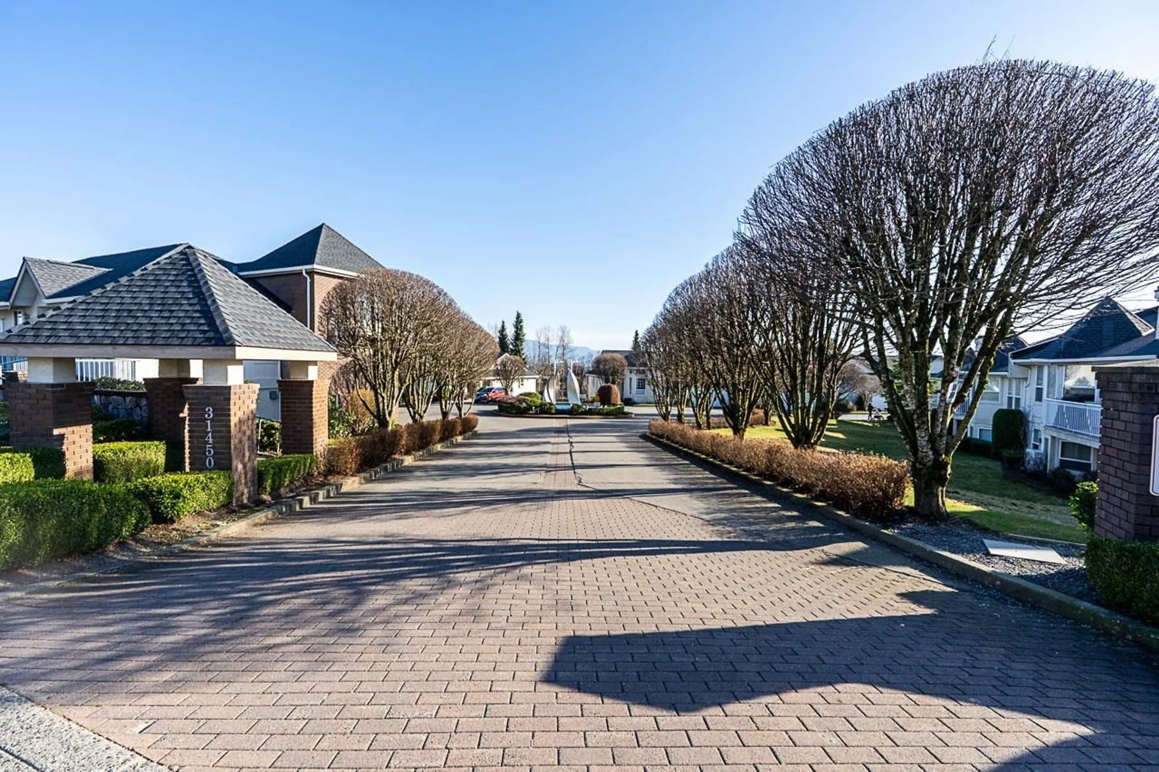 A pic from outside/outdoor area/front of a property/back of a property/a pic from drone, street for 16 - 31450 SPUR AVENUE, Abbotsford British Columbia V2T5M3