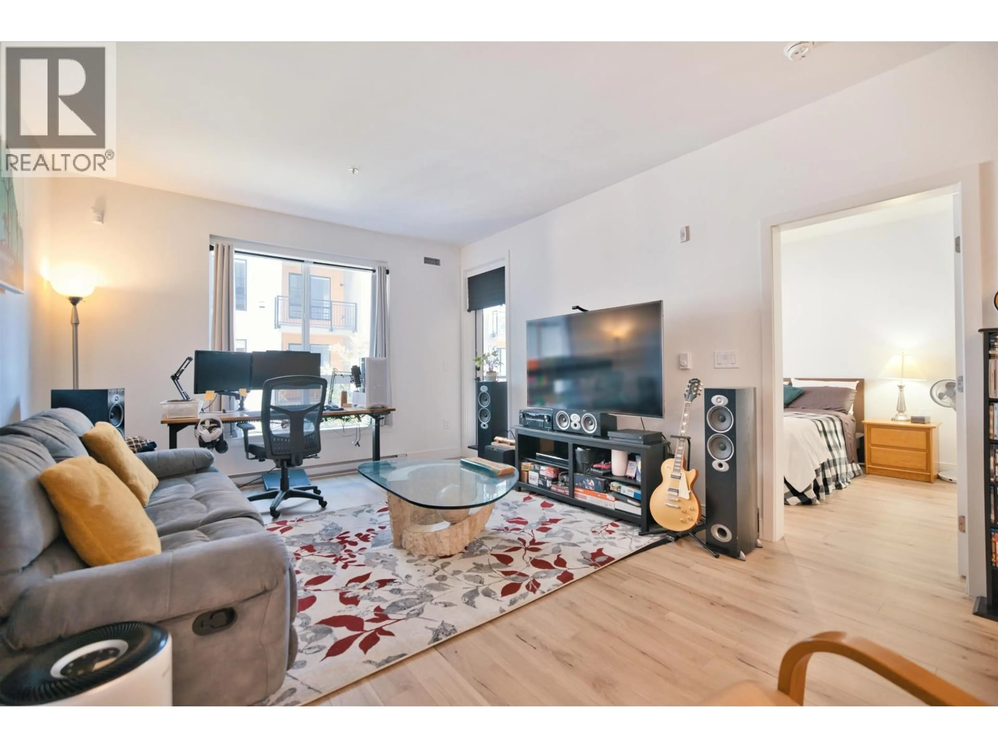 Living room with furniture, unknown for 308 - 3131 MURRAY STREET, Port Moody British Columbia V3H0N9